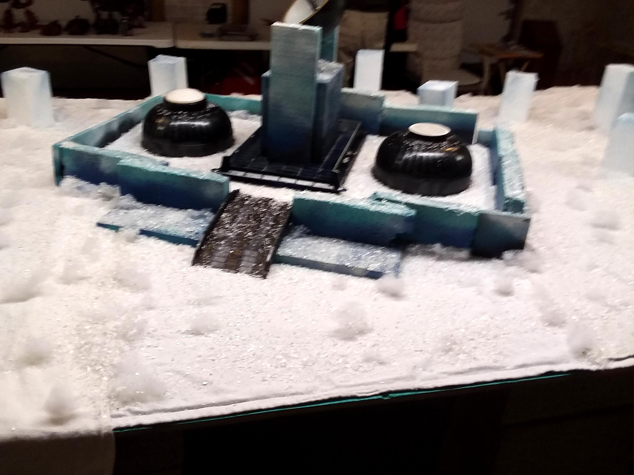 Ice Moon Base