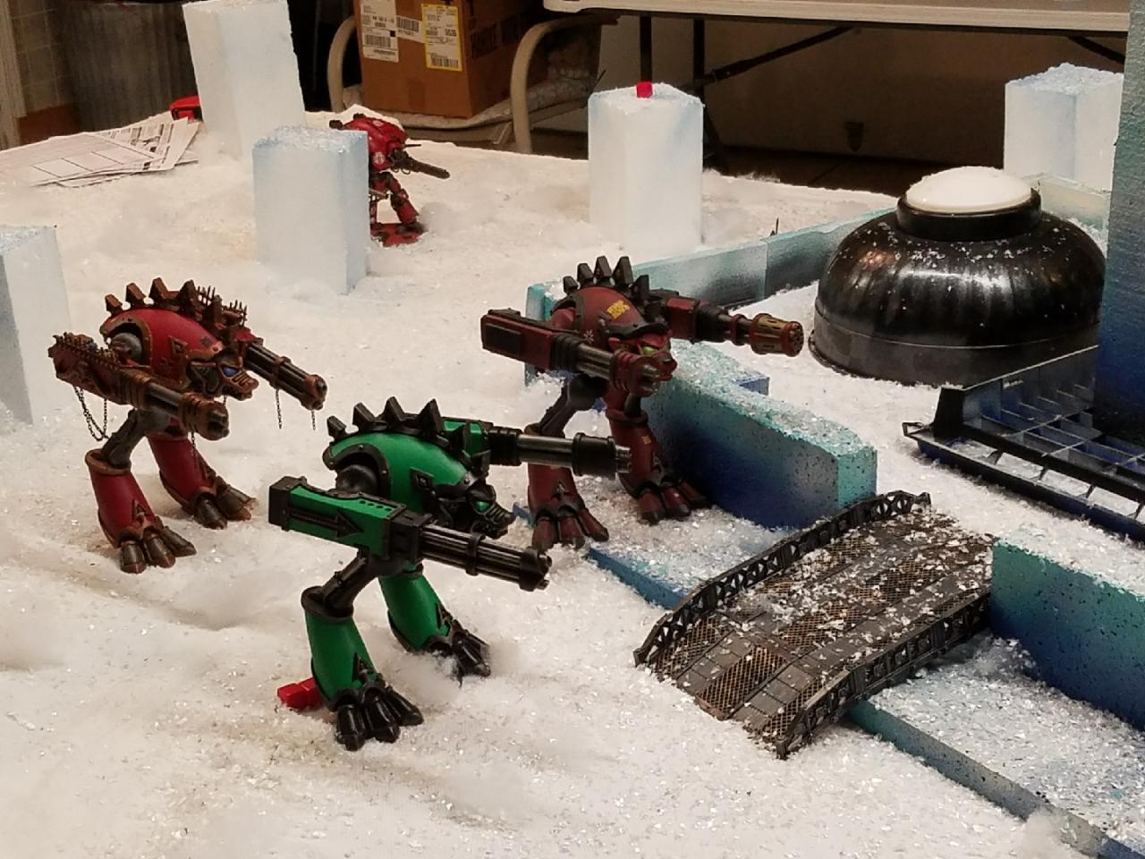 Chaos WarHounds