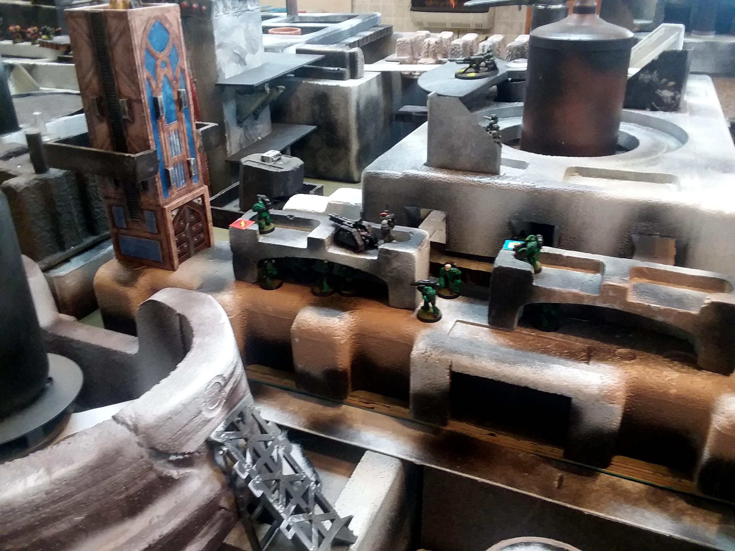 Orks on the Rooftops