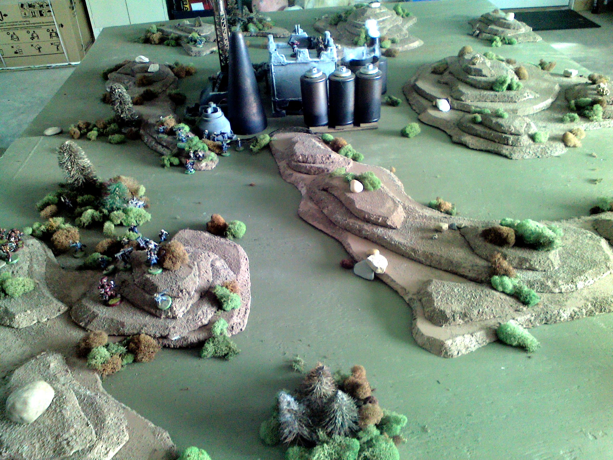 Wasteland Refueling Station