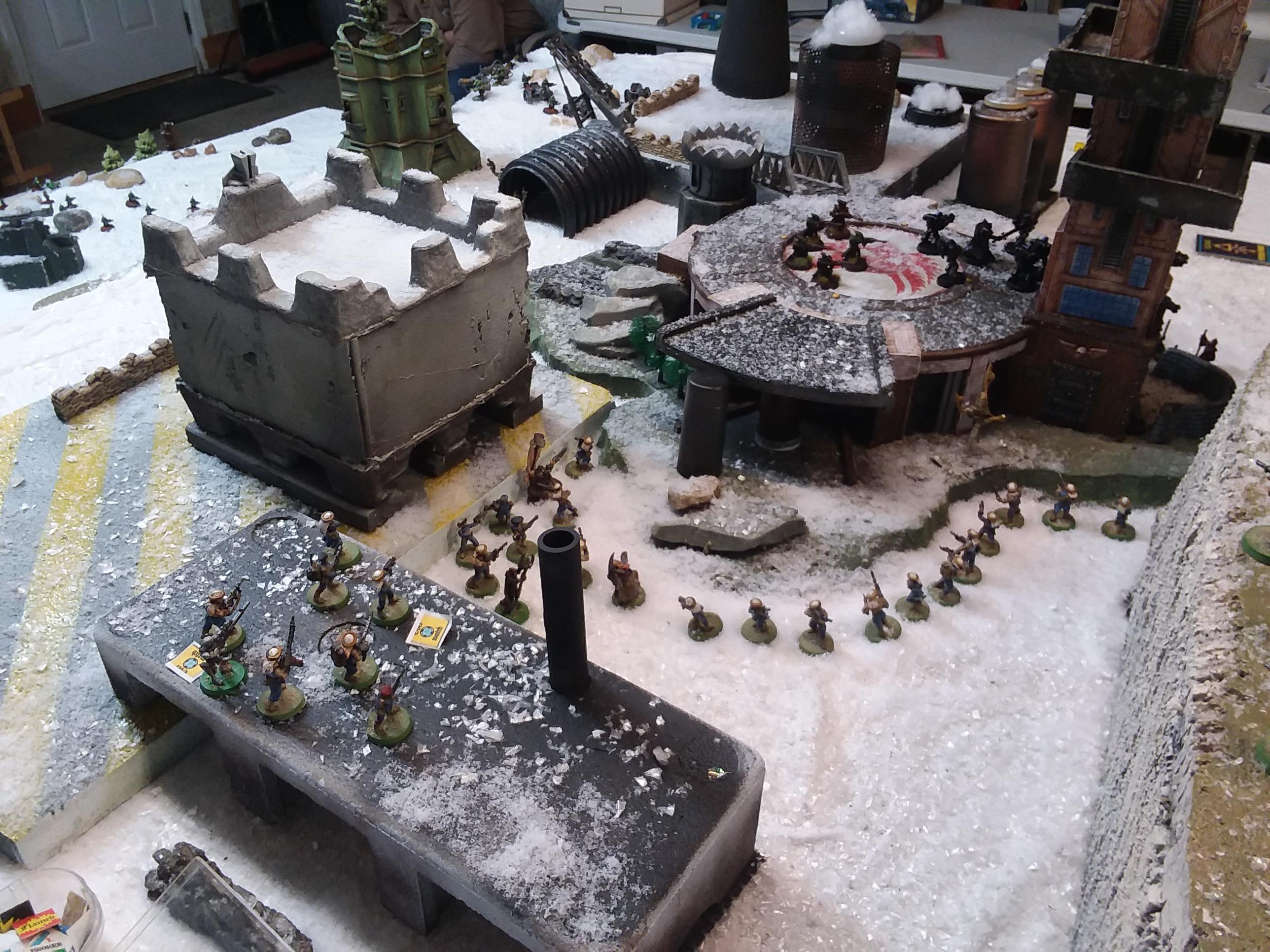 The Mountain Fortress