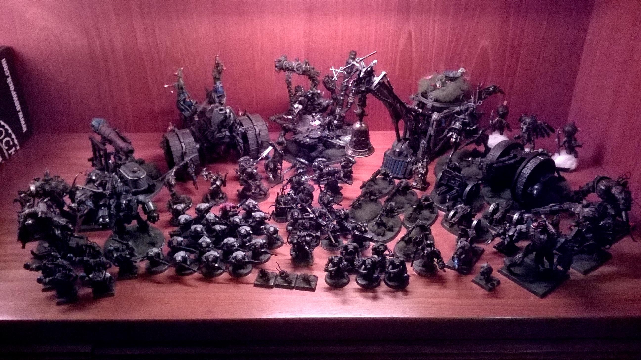 Admech, Kitbash, Skaven, Skryre