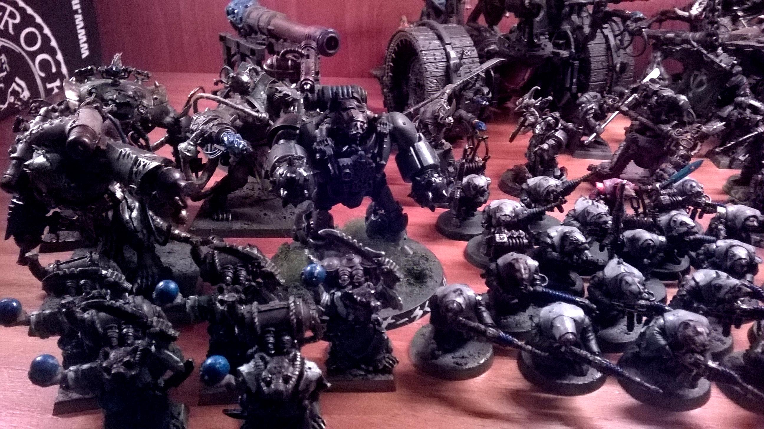 Admech, Kitbash, Skaven, Skryre