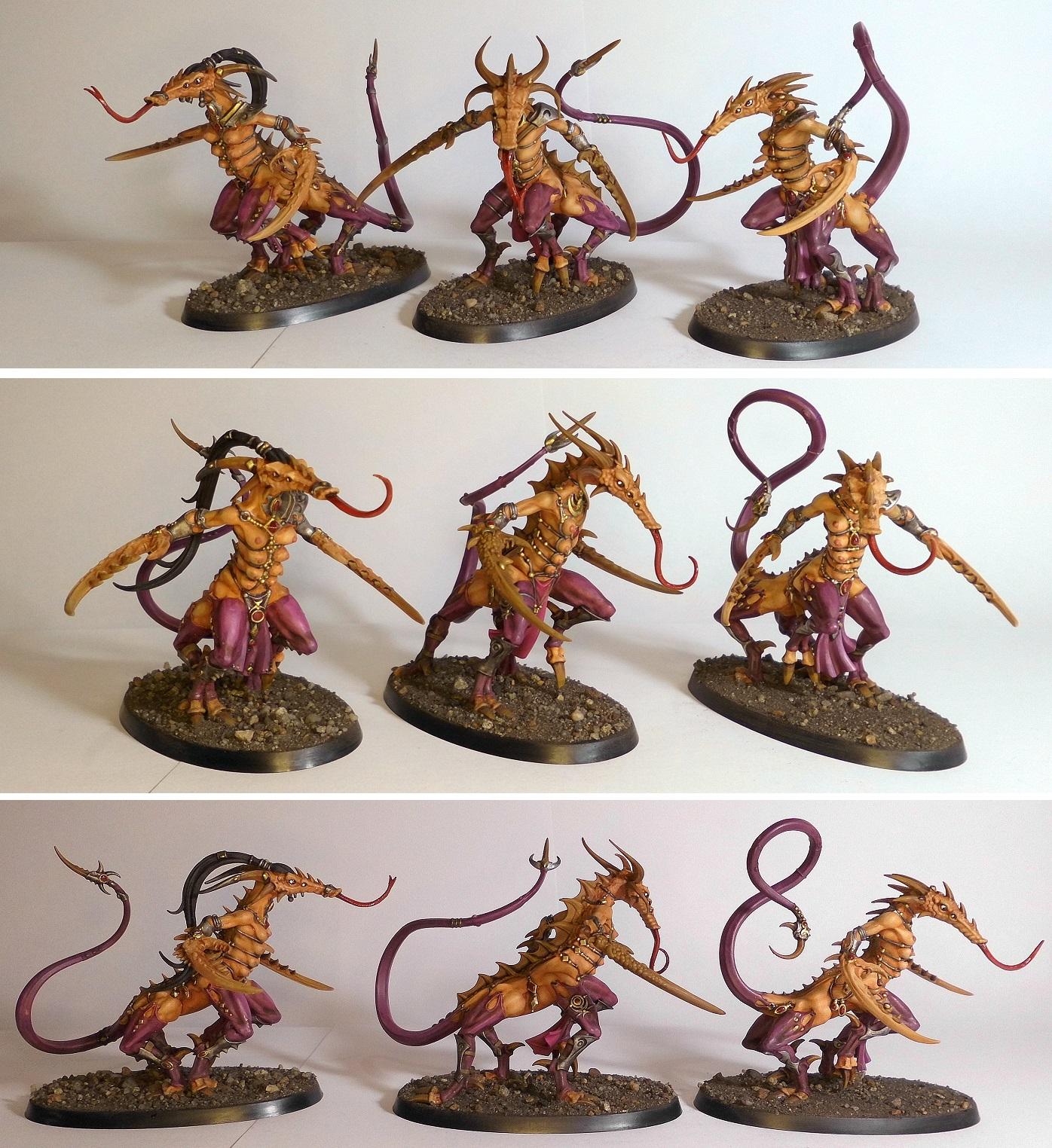 Chaos, Daemons, Female, Fiends, Slaanesh, Warhammer 40,000, Warhammer Fantasy