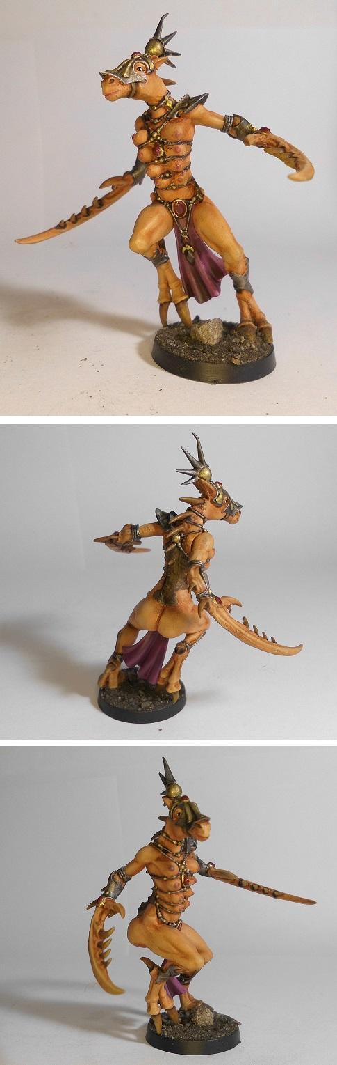 Chaos, Daemons, Female, Fiends, Herald, Slaanesh, Warhammer 40,000, Warhammer Fantasy