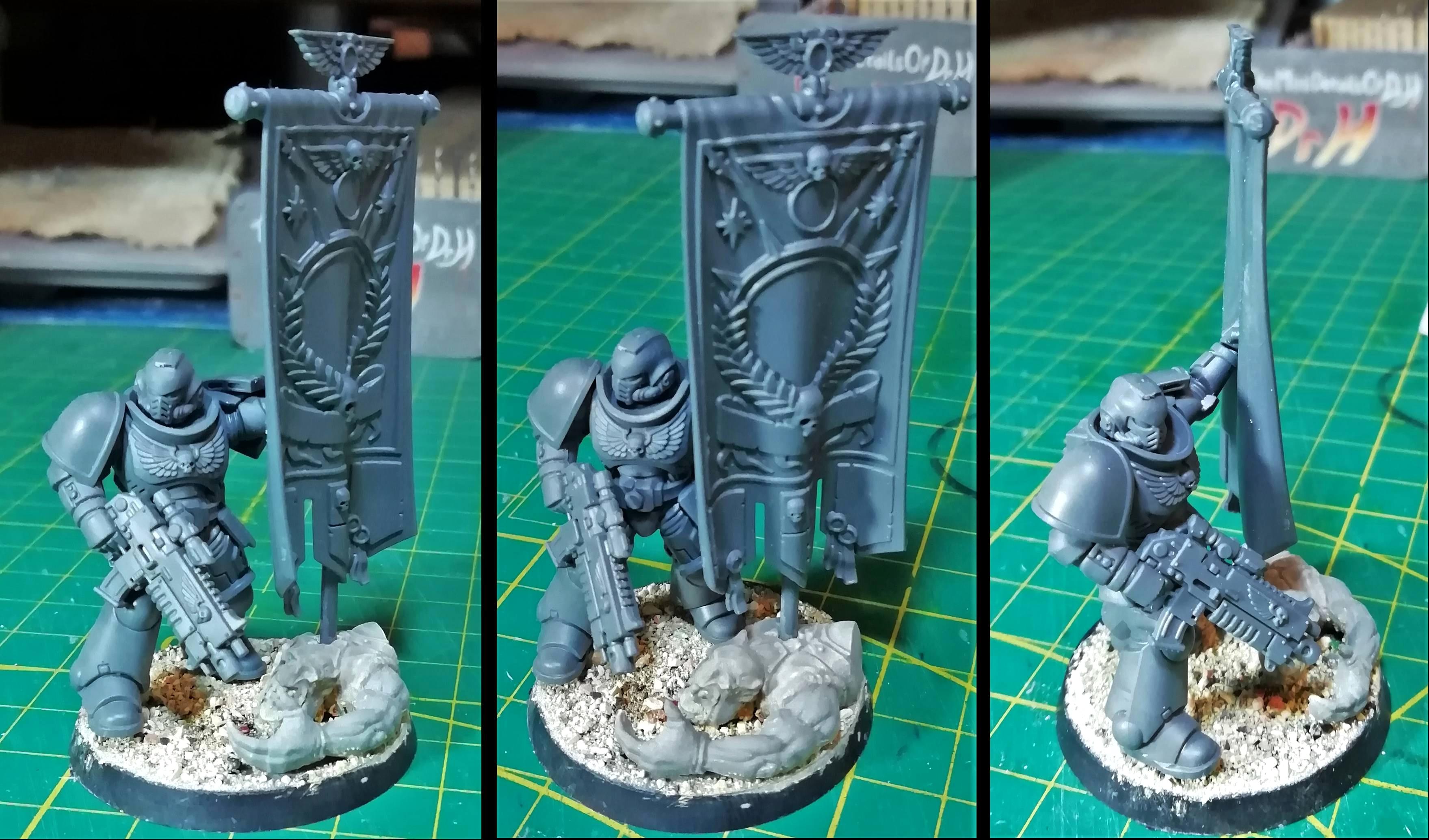 Space marine Ancient wip 2