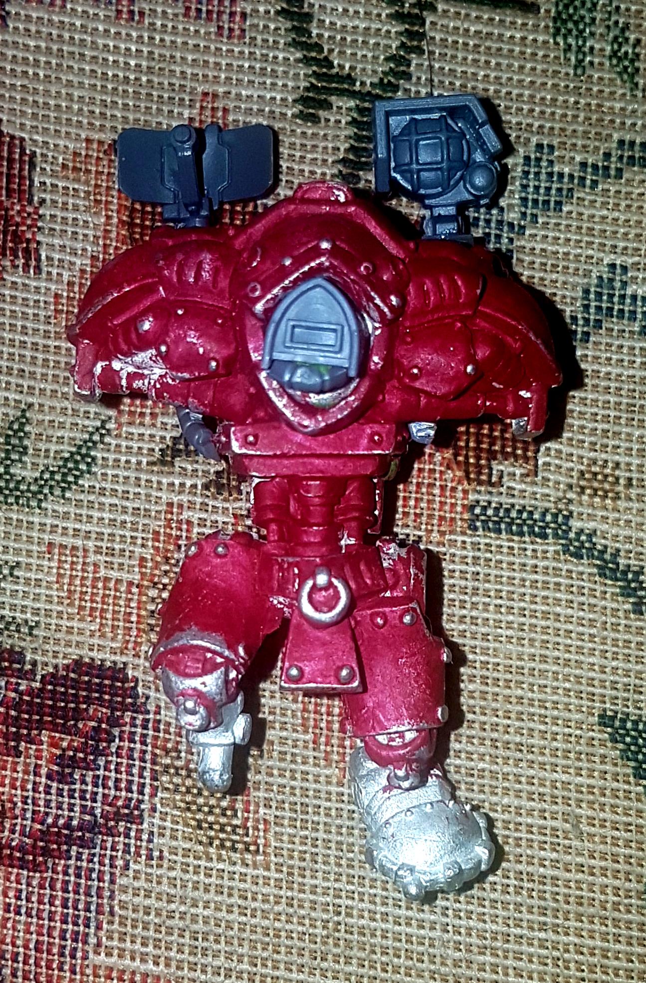 Lazarus robot