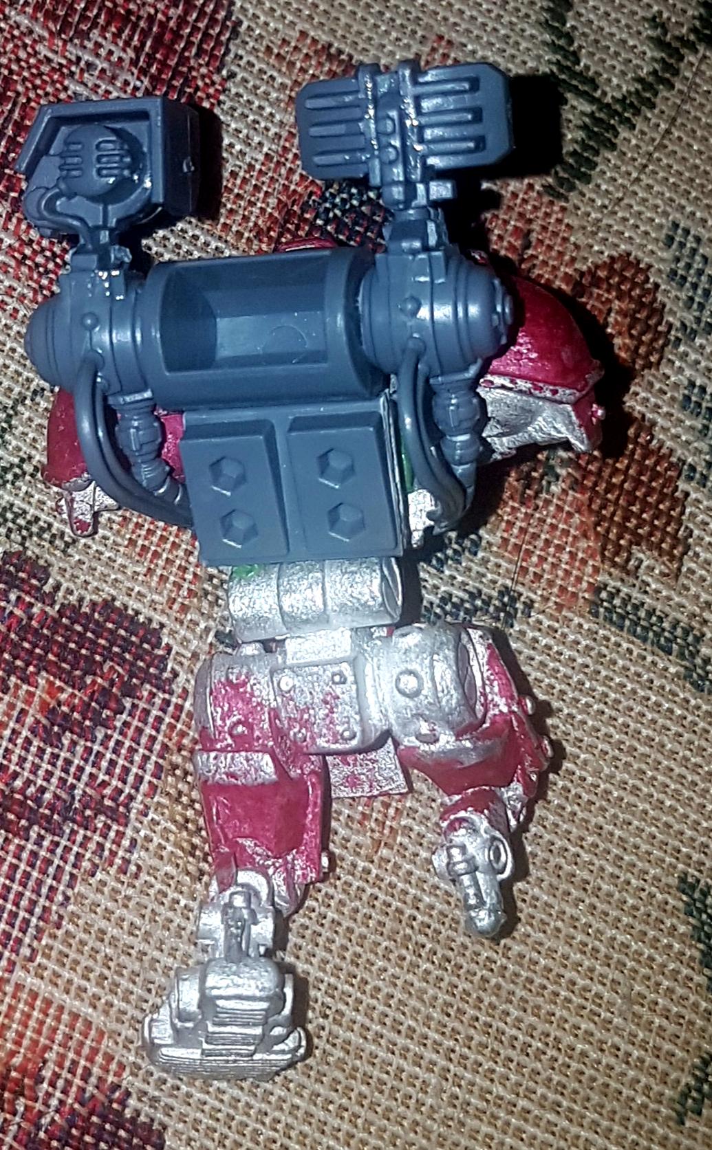 Lazarus robot