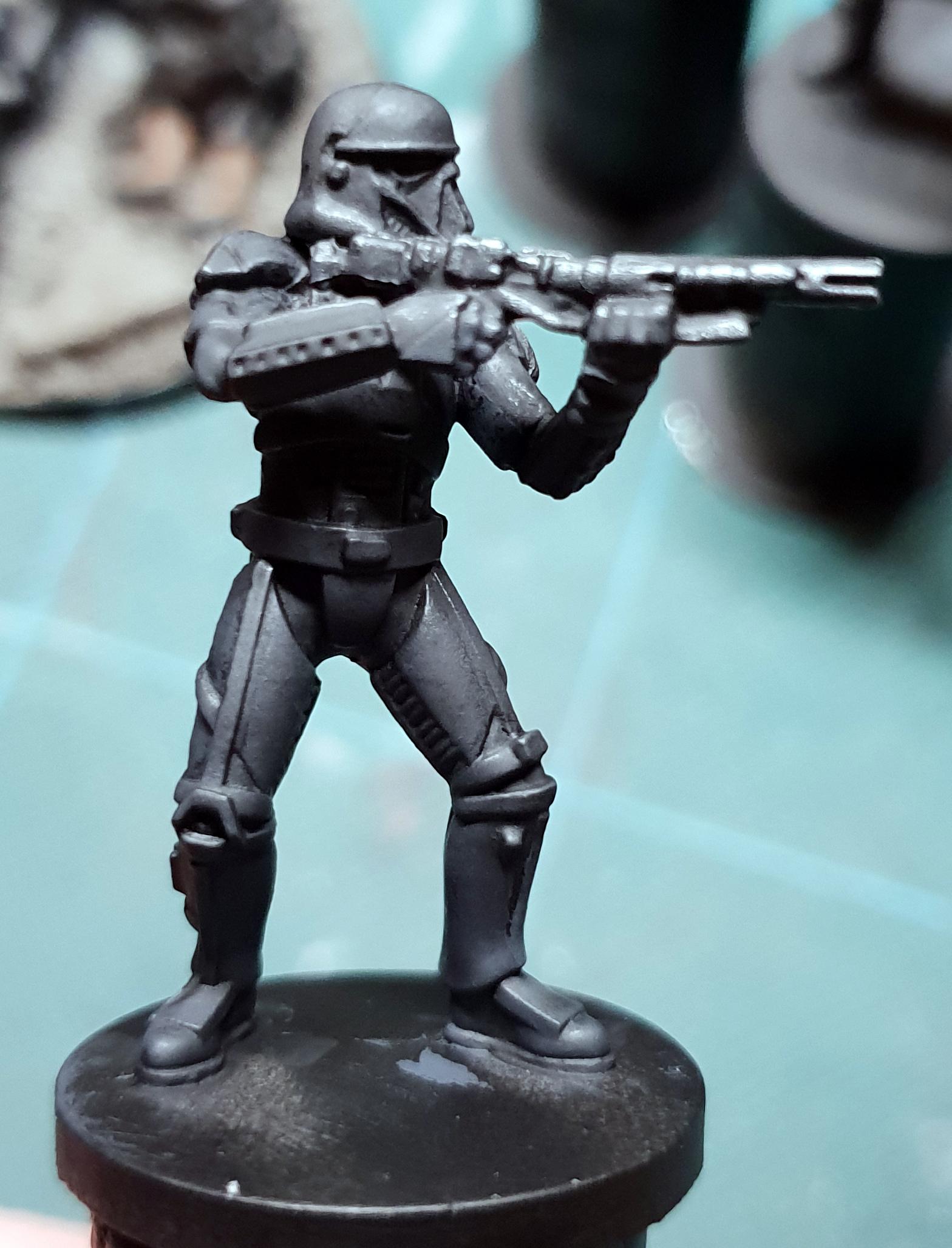 Empire, Imperial Assault, Star Wars, Work In Progress
