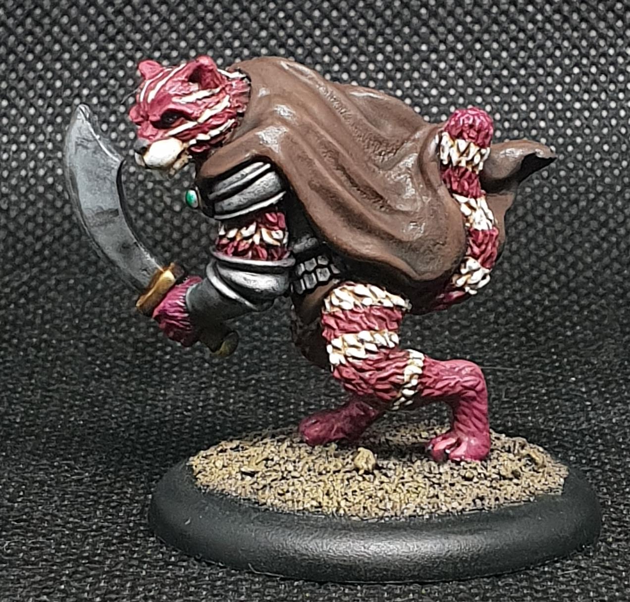 Oathsworn, Wildcat, Bagpuss