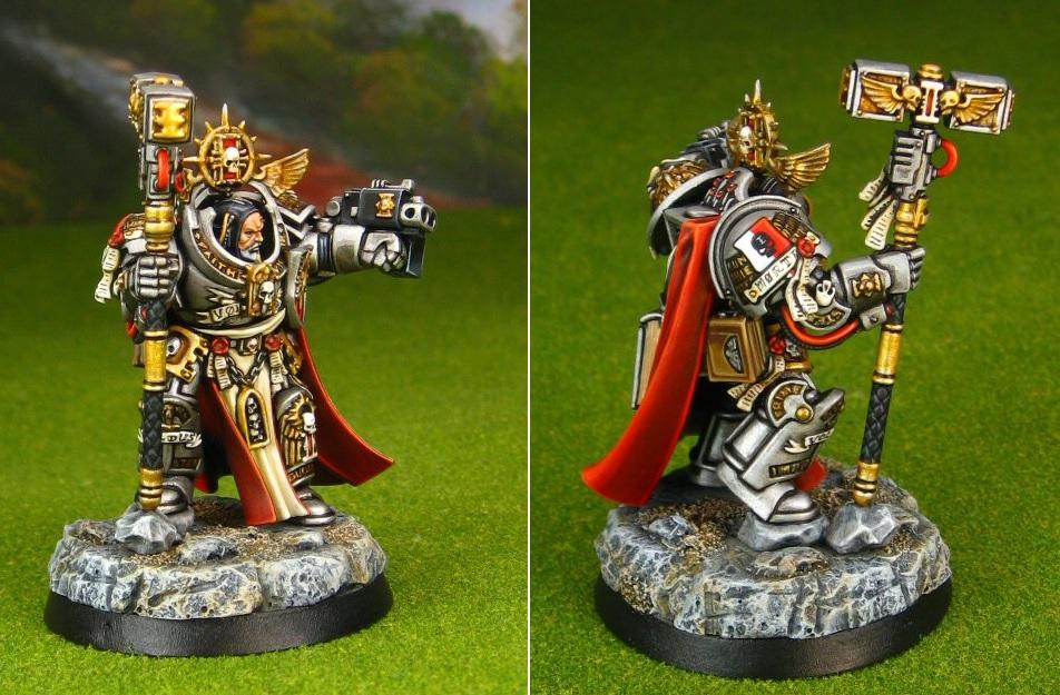Grey Knights Grand Master Voldus