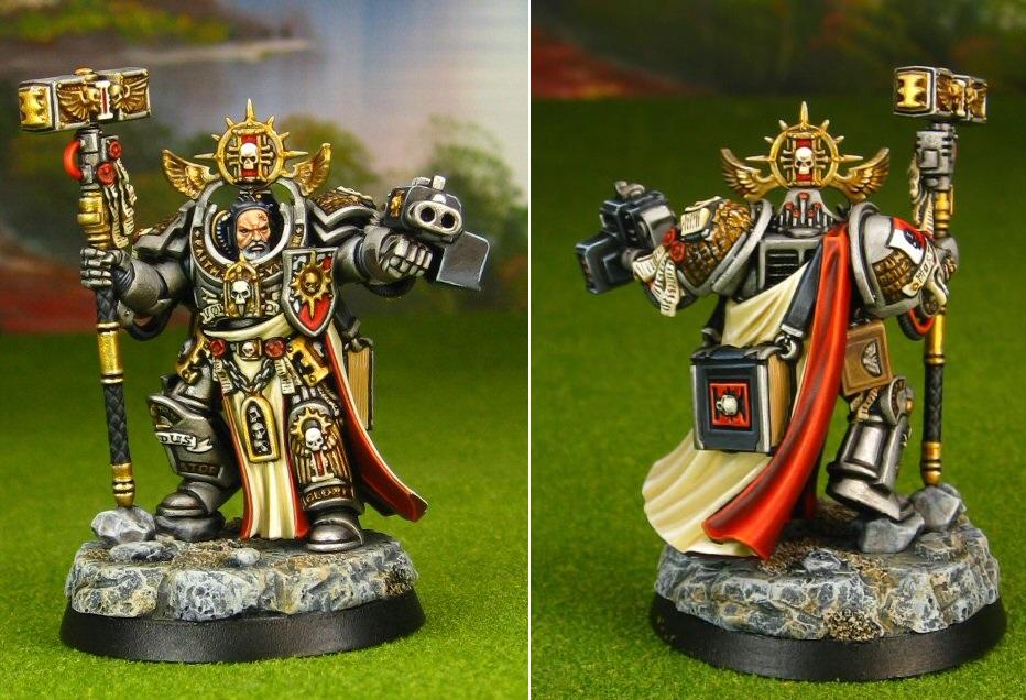 Grey Knights Grand Master Voldus