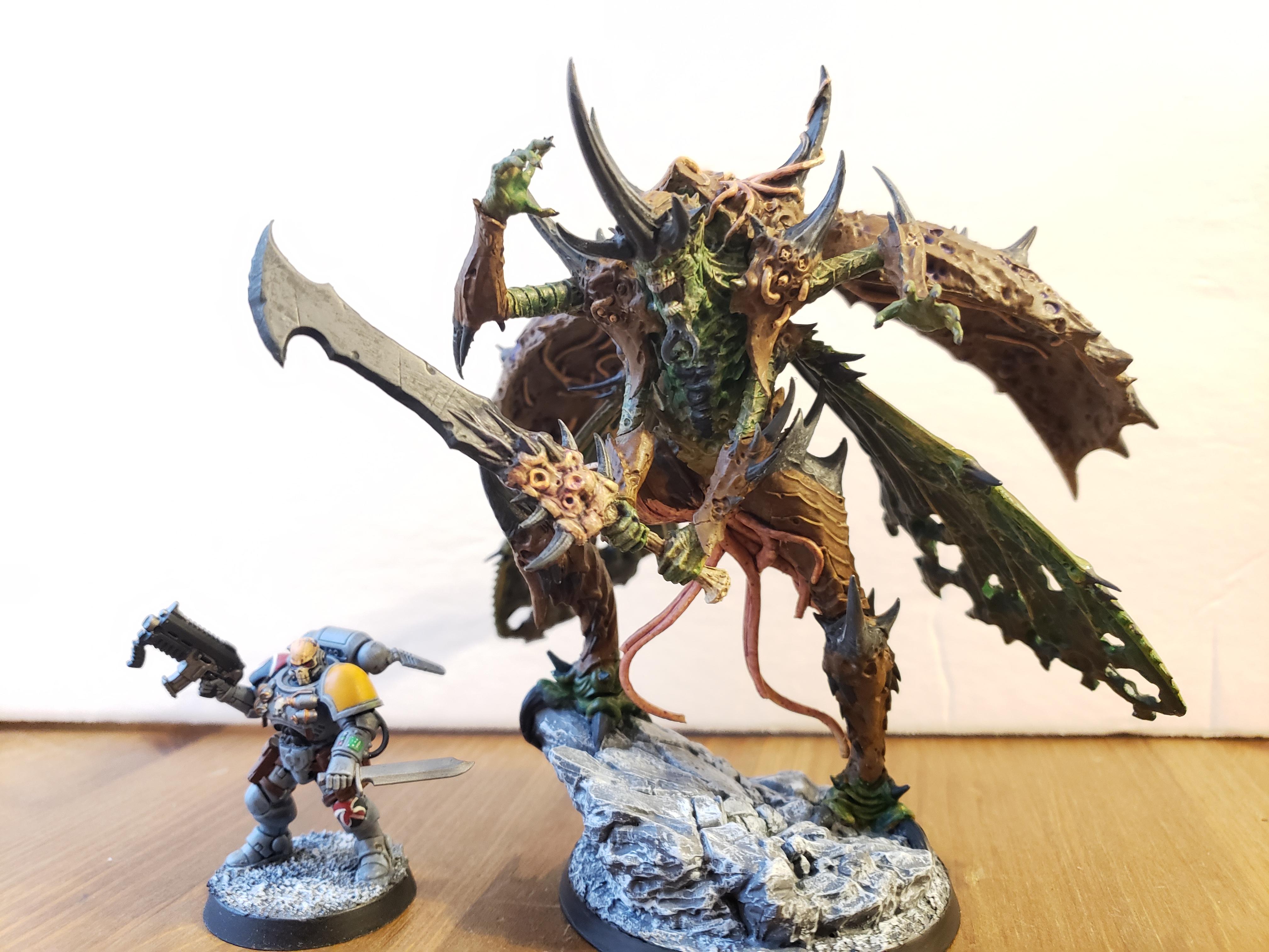 Creature Caster, Daemons, Lord Of Sorrows, Nurgle