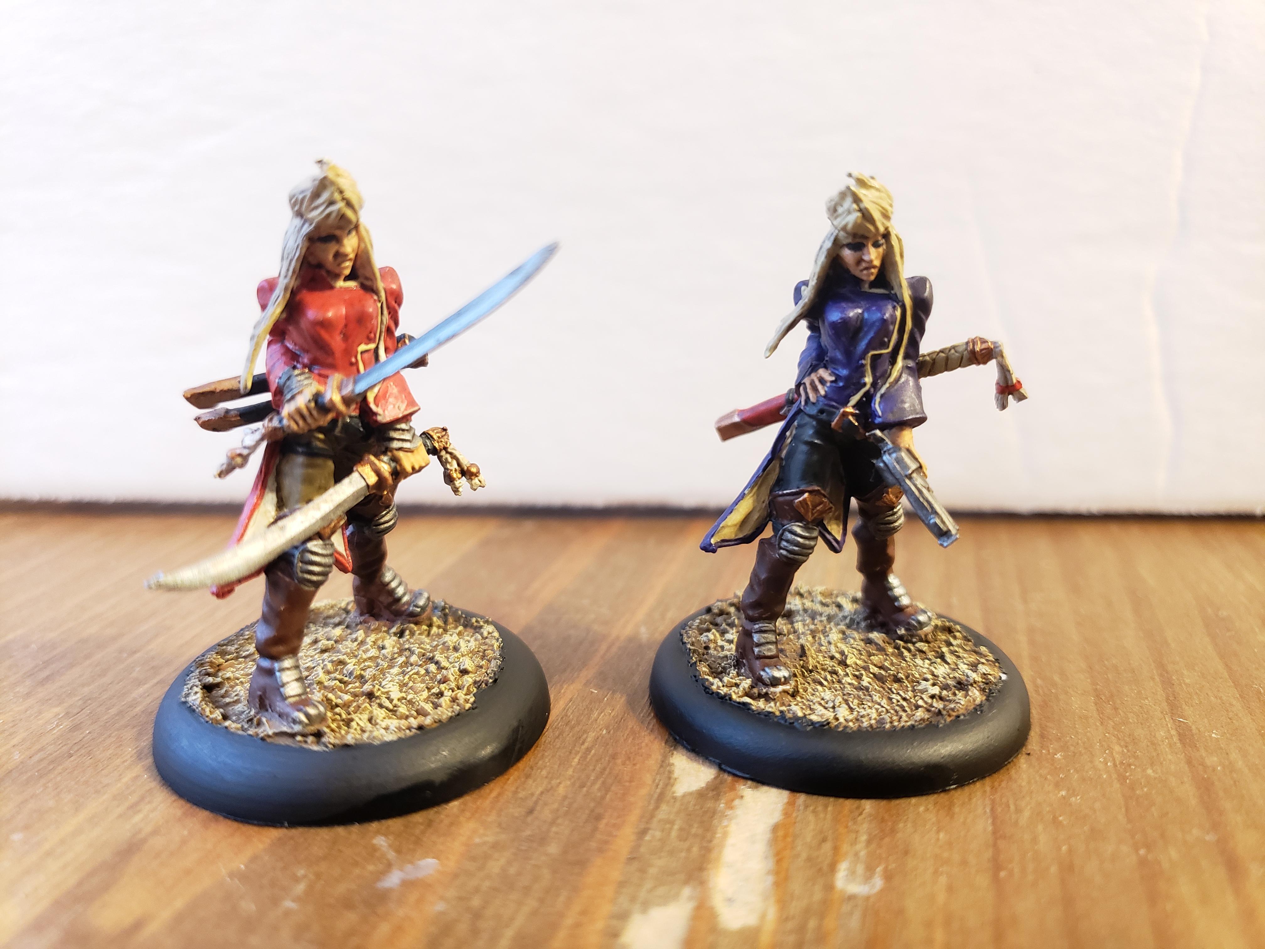 Conversion, Malifaux, Viktorias