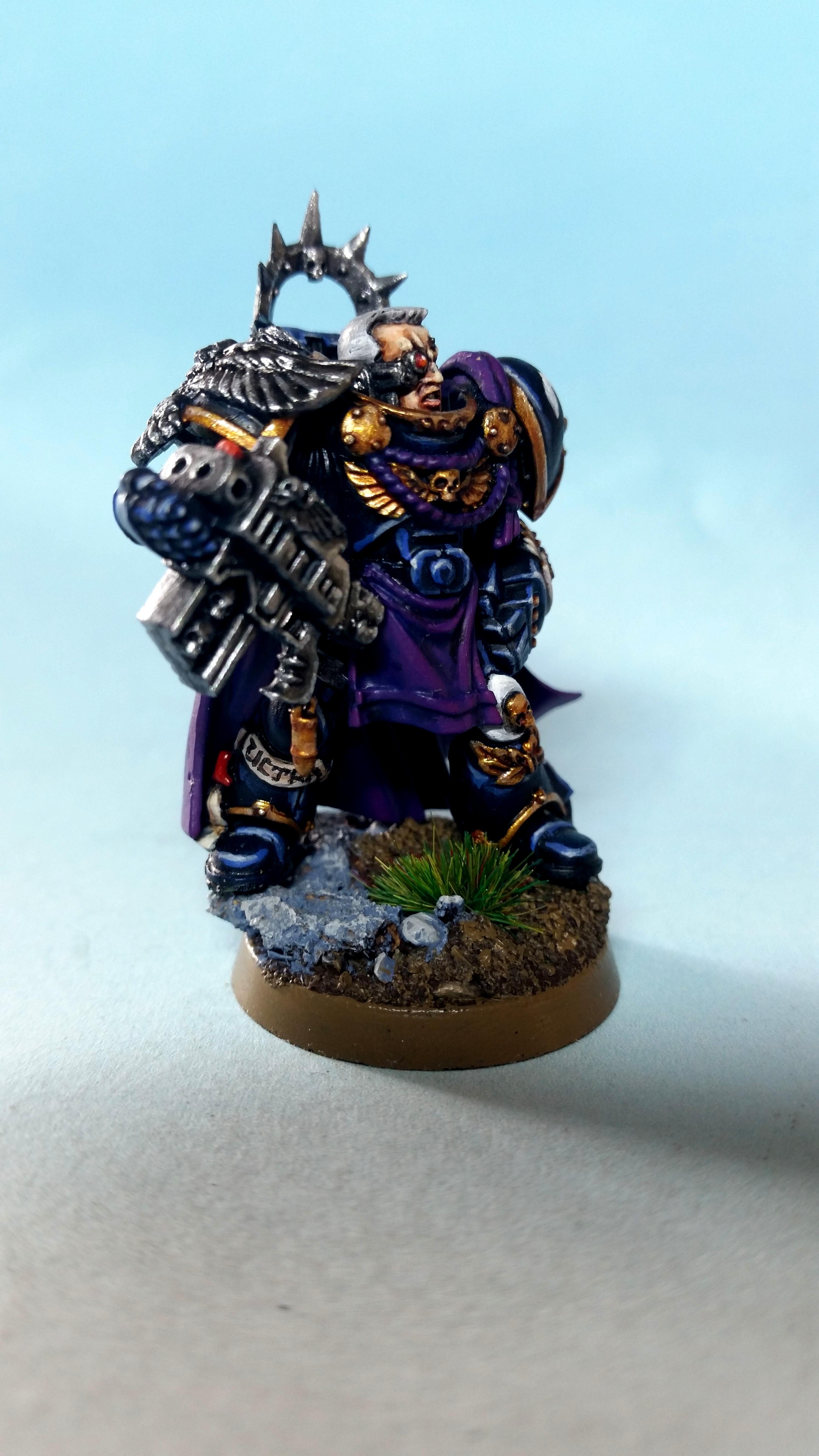 Limited Edition Captain, Space Marines, Ultramarines