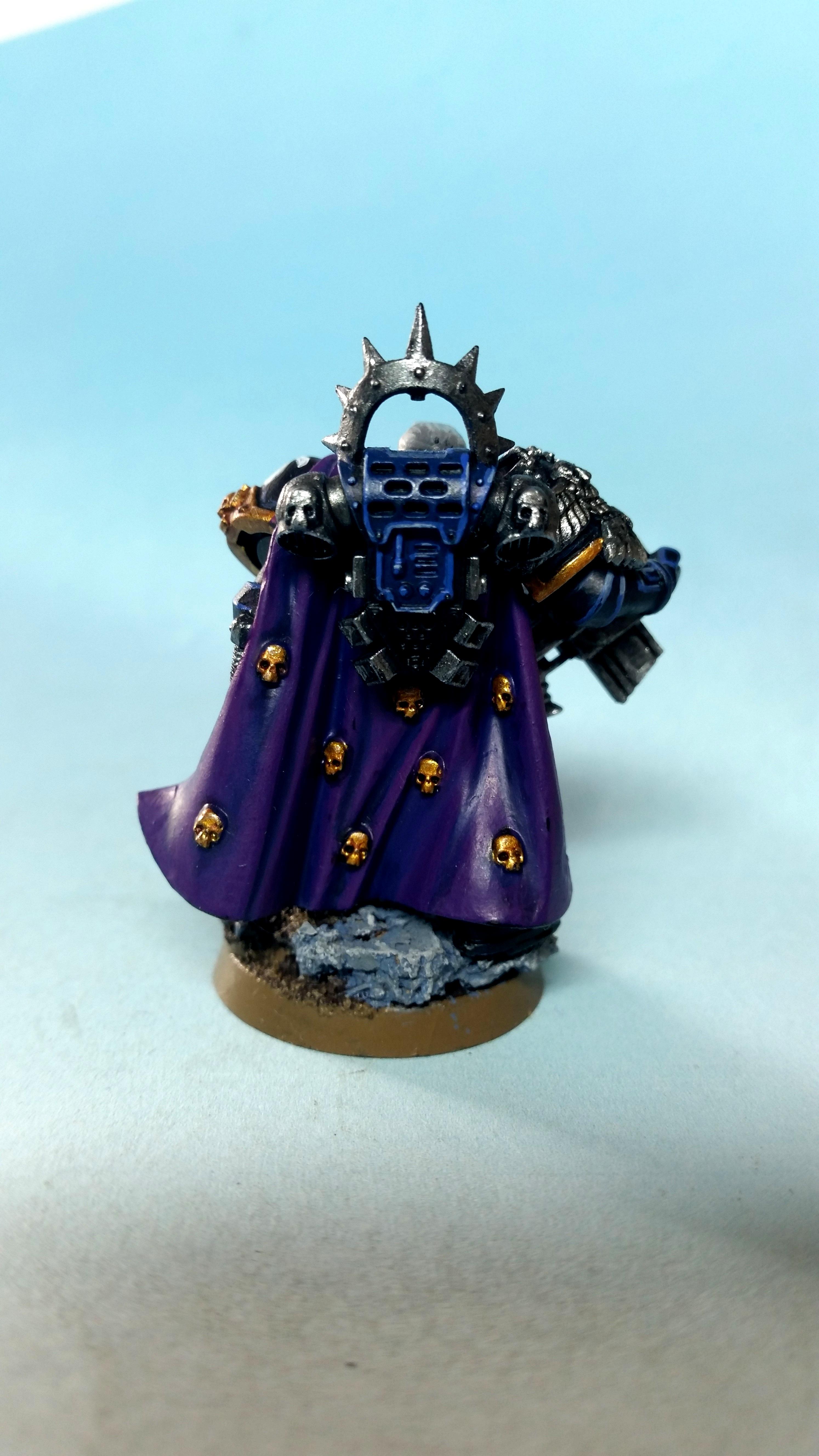 Limited Edition Captain, Space Marines, Ultramarines