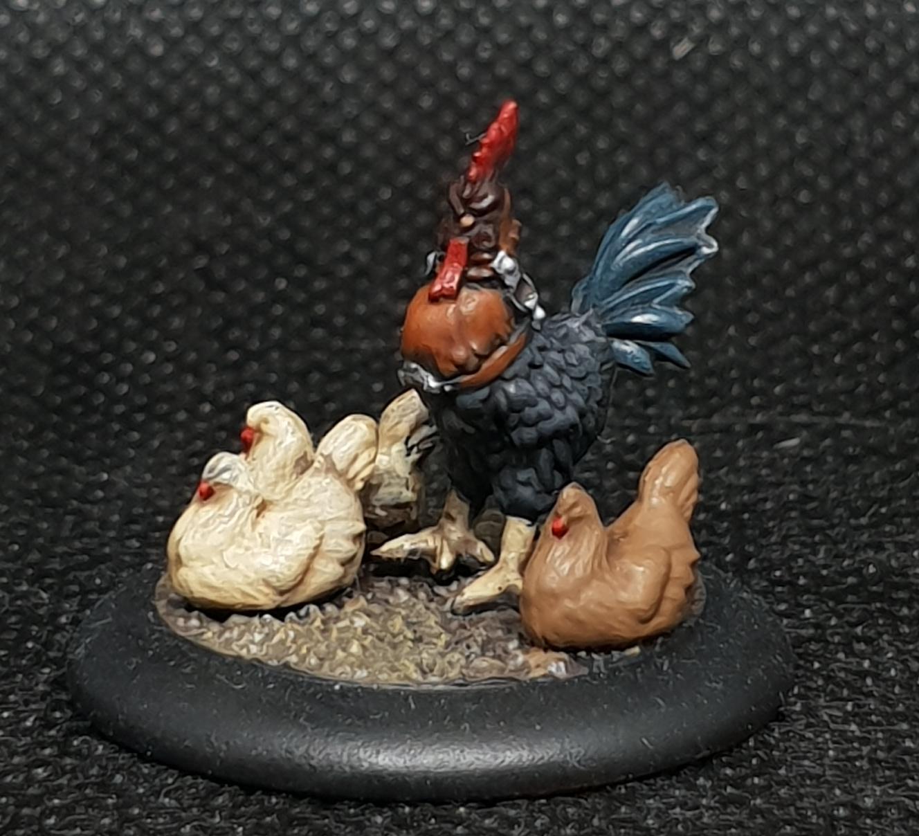 Farmer's Guild, Guild Ball, Mascot