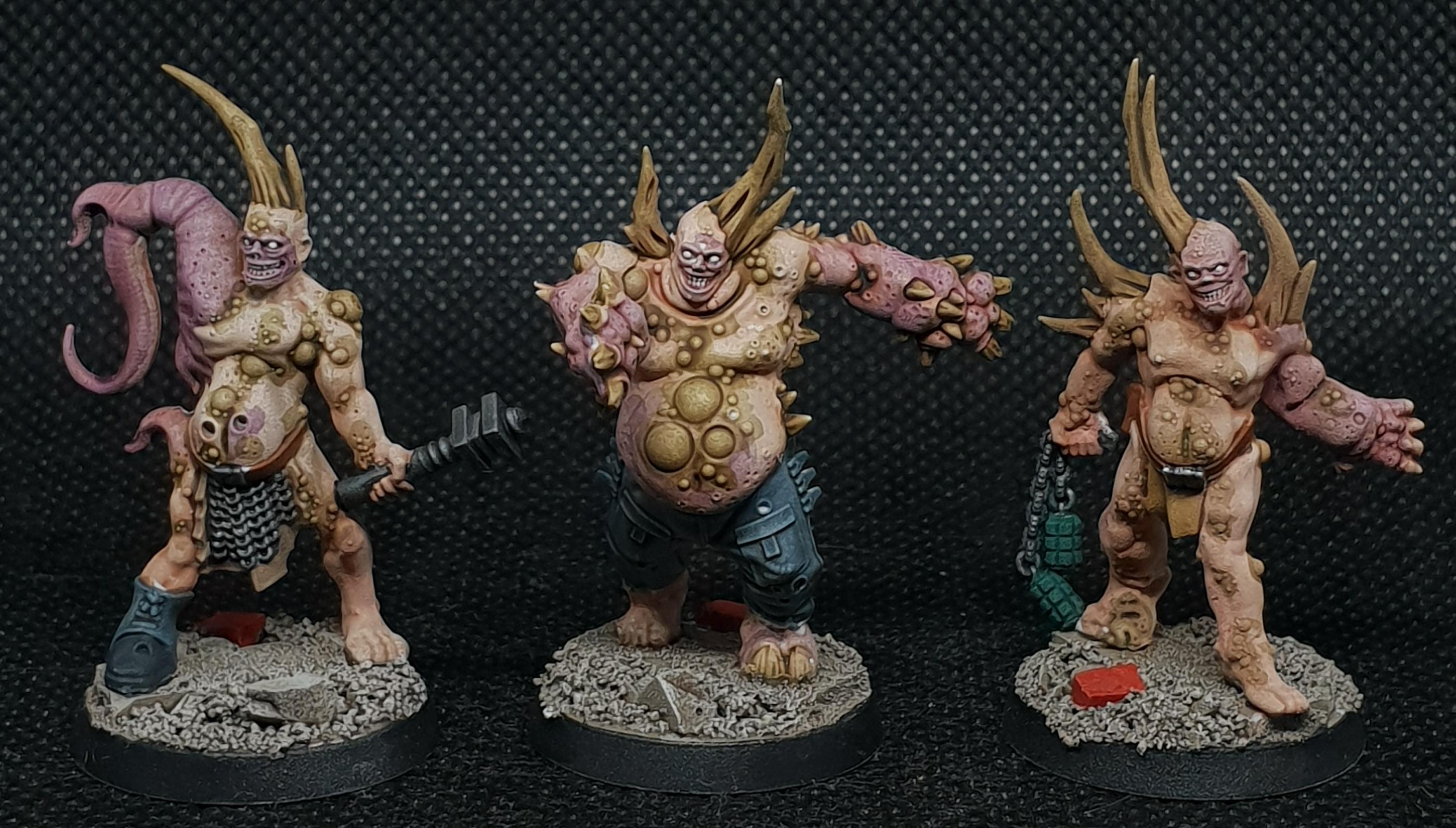 Death Guard, Nurgle, Poxwalkers