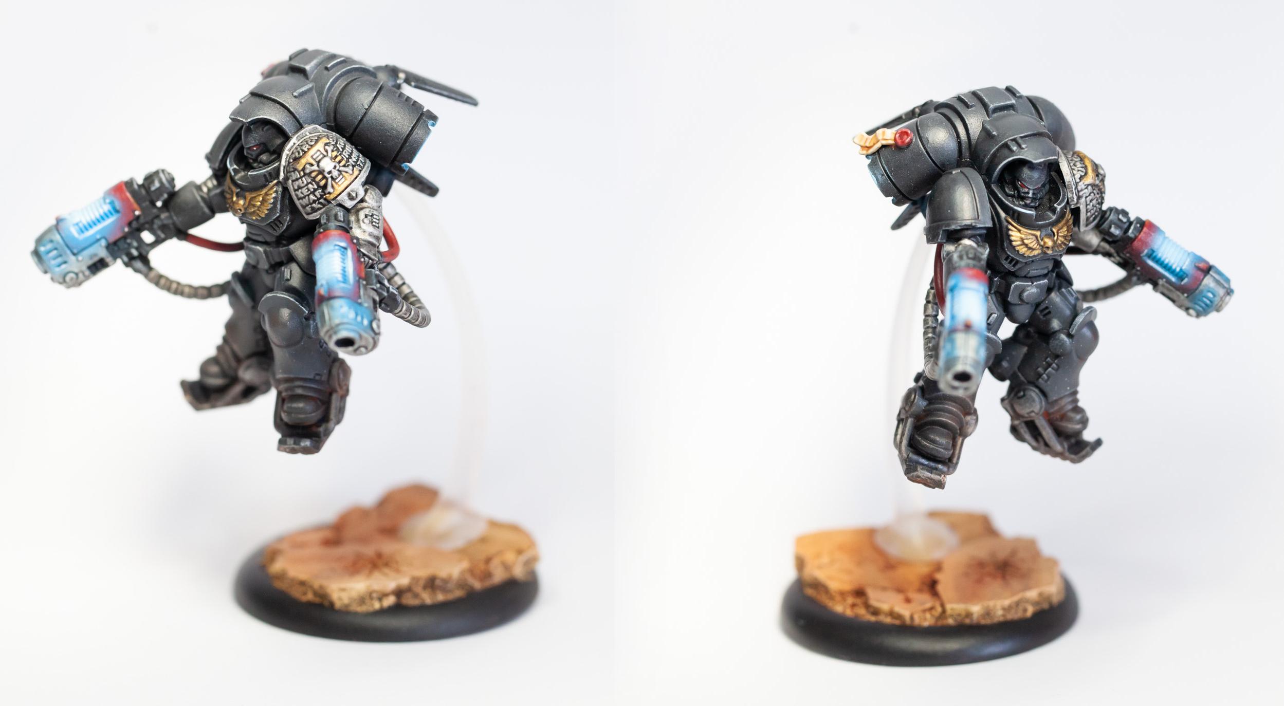 Deathwatch, Glow, Inceptor, Plasma, Primaris