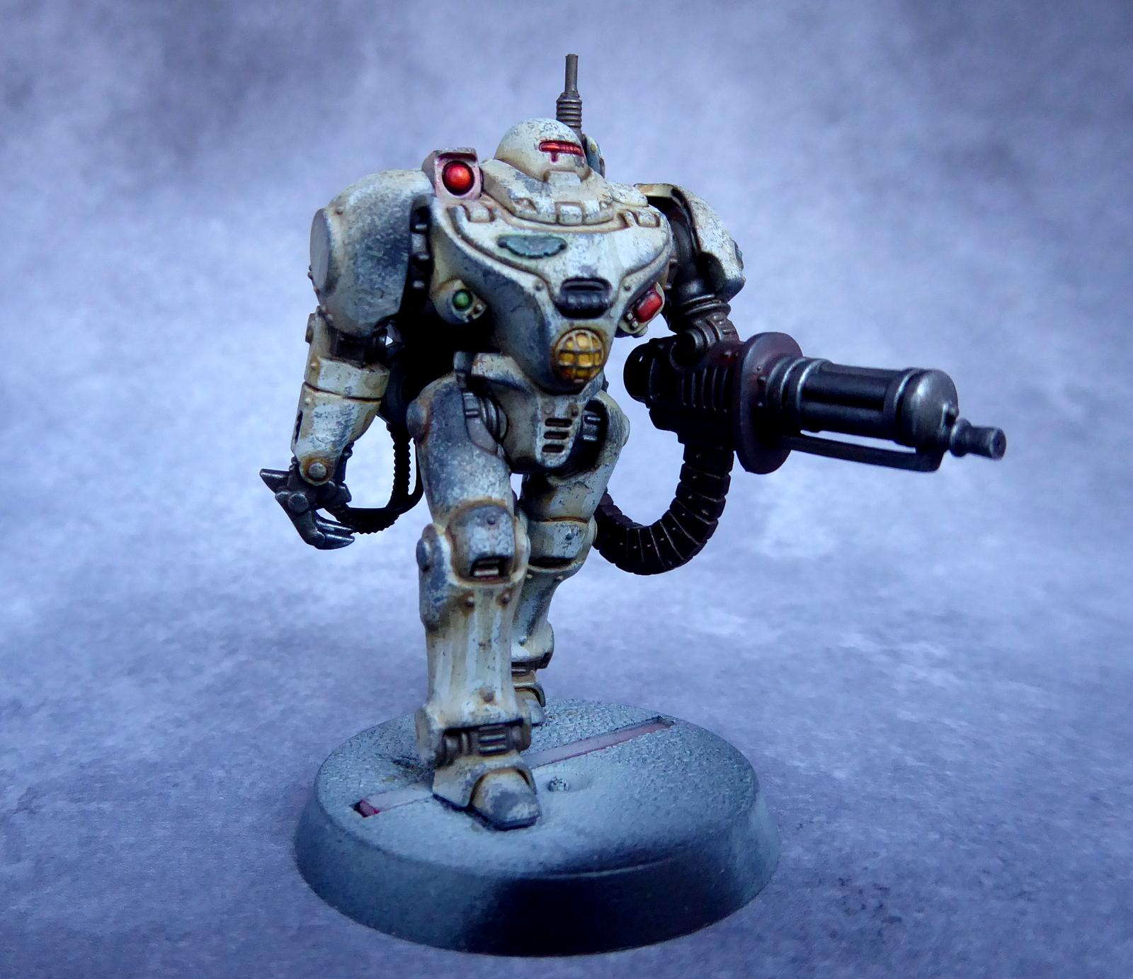 Man Of Iron, Robot, UR-025 WIP 1