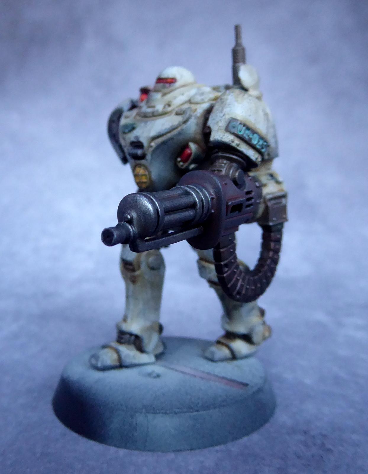 Man Of Iron, Robot, UR-025 WIP 2