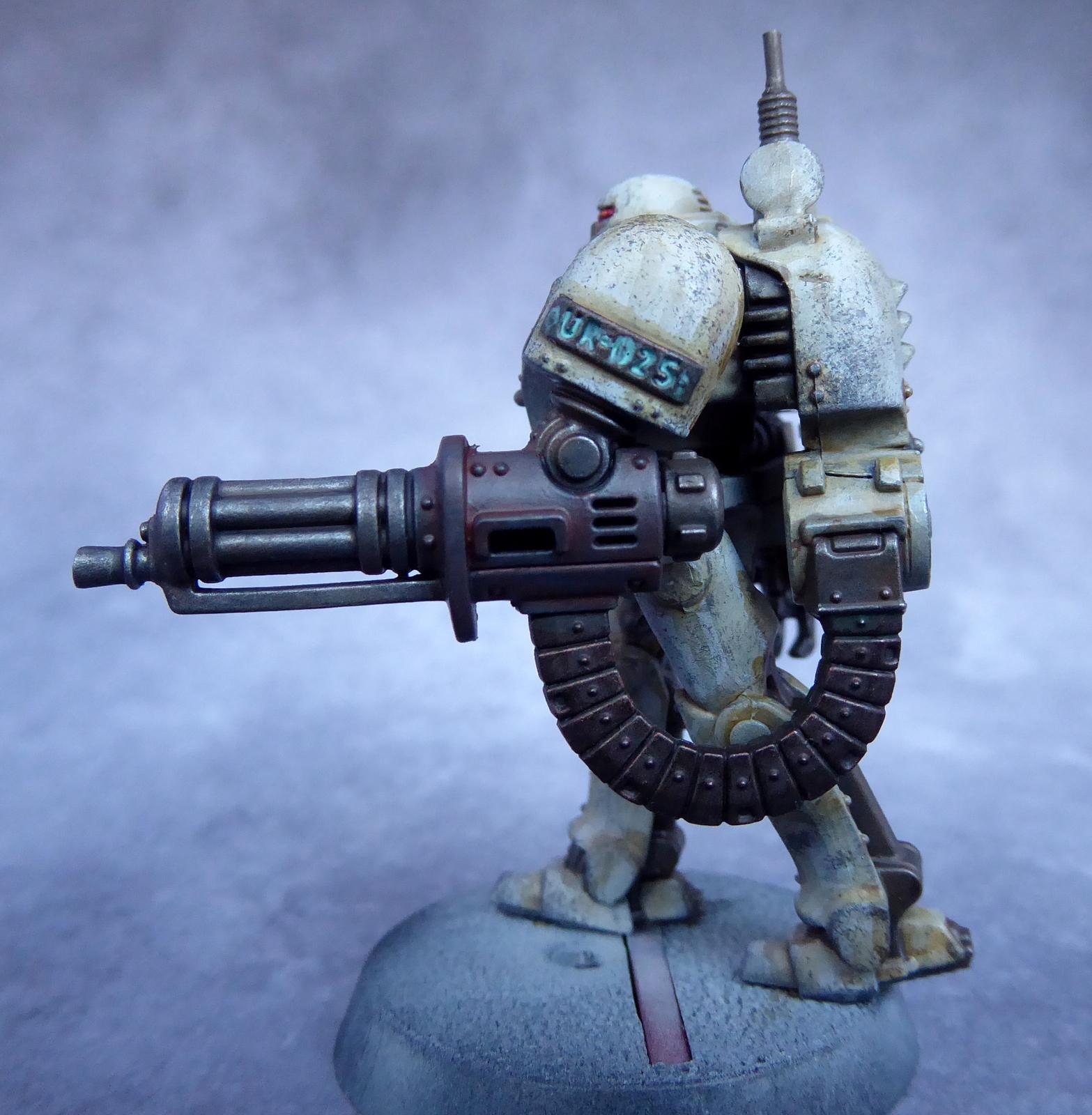Man Of Iron, Robot, UR-025 WIP 3