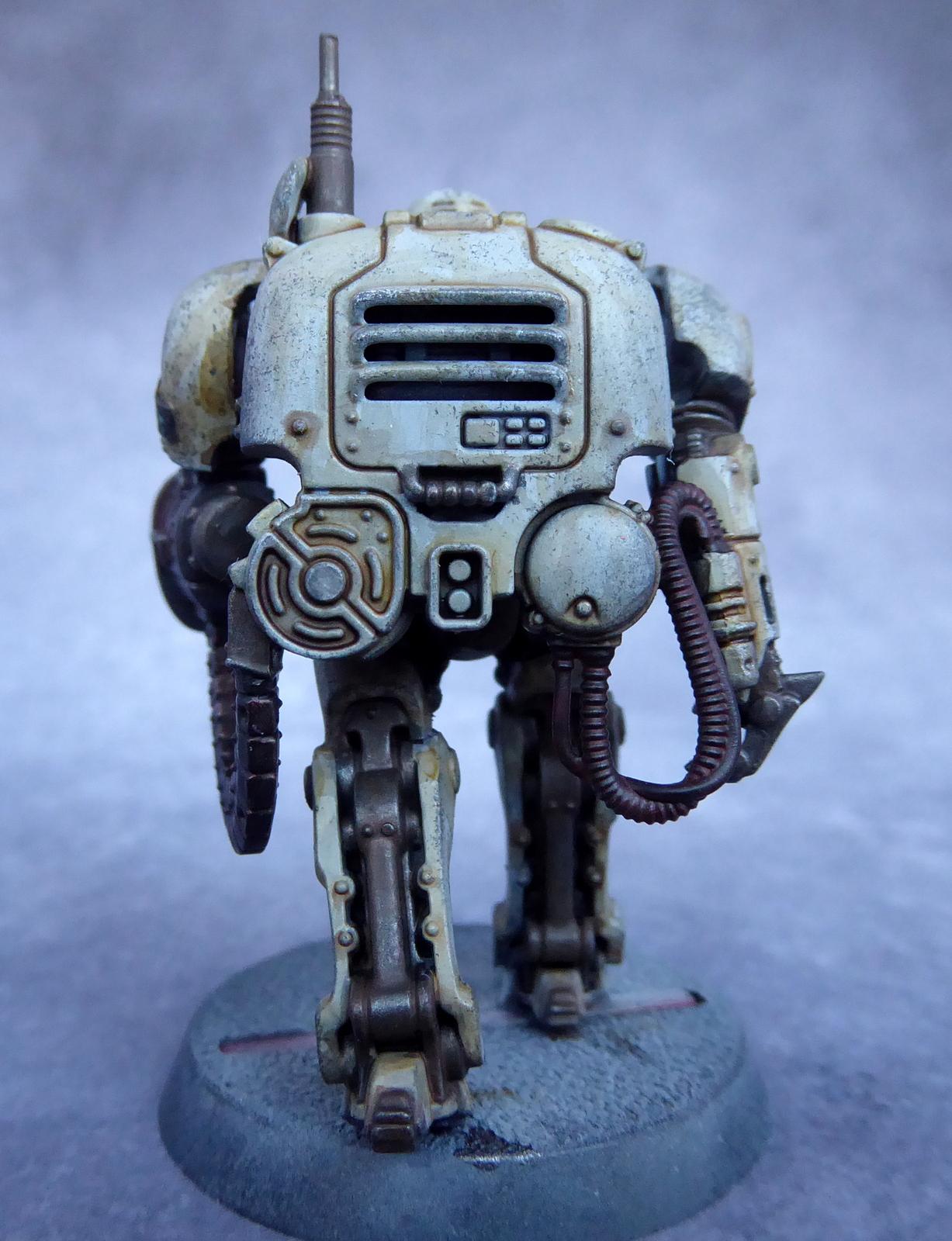 Man Of Iron, Robot, UR-025 WIP 4