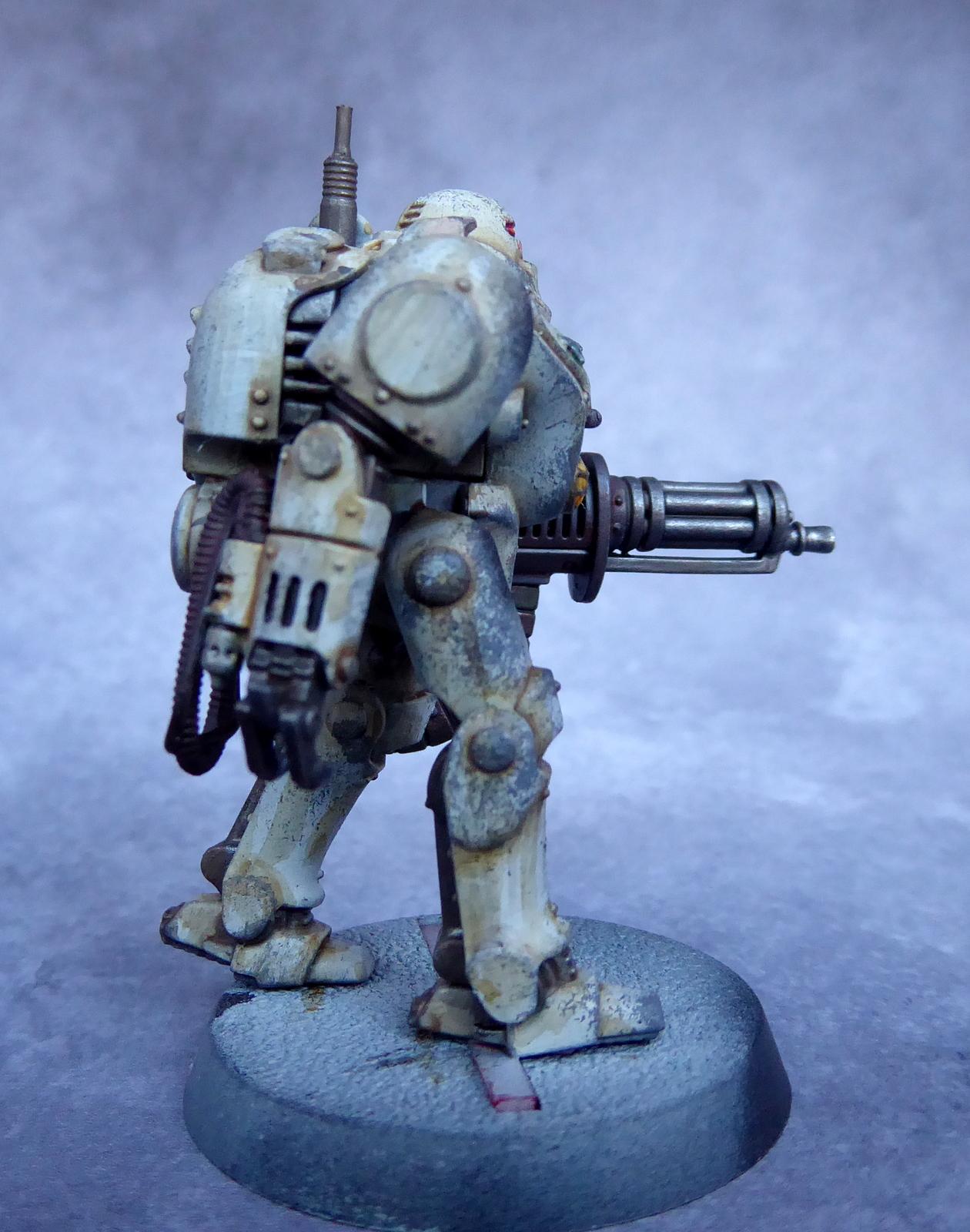 Man Of Iron, Robot, UR-025 WIP 5