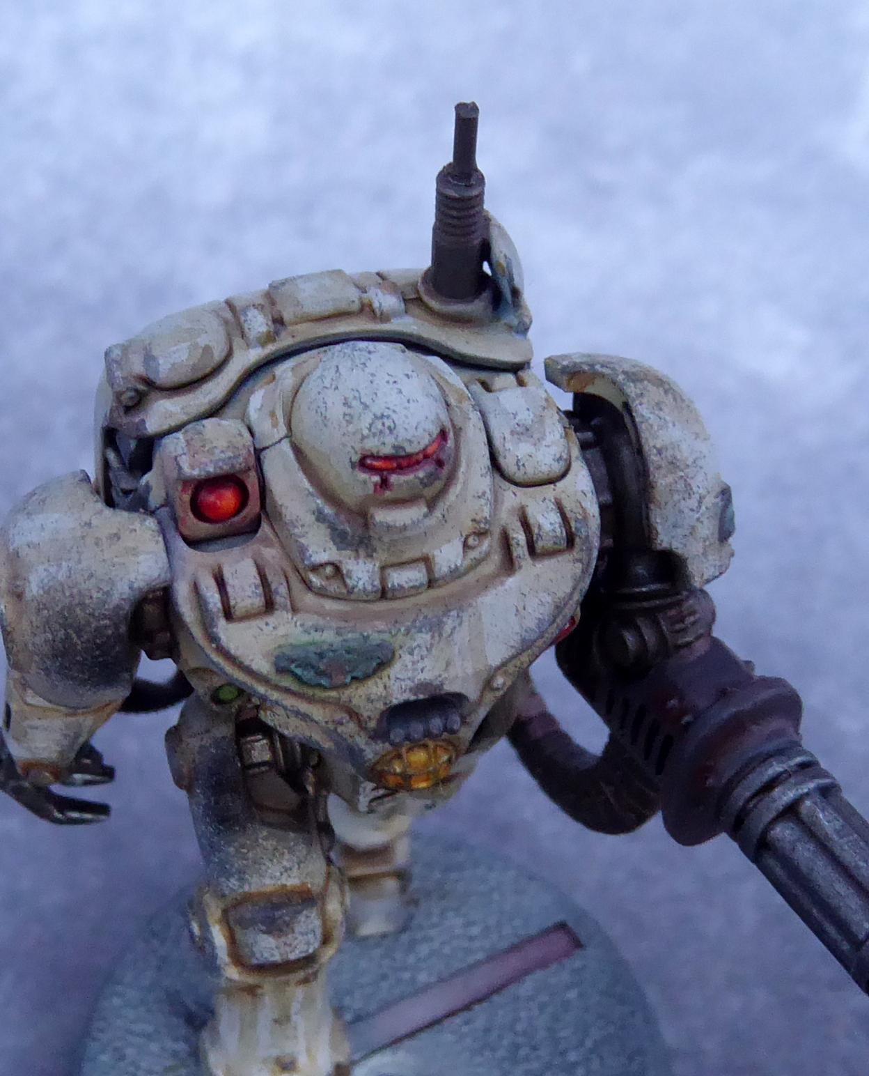 Man Of Iron, Robot, UR-025 WIP 6