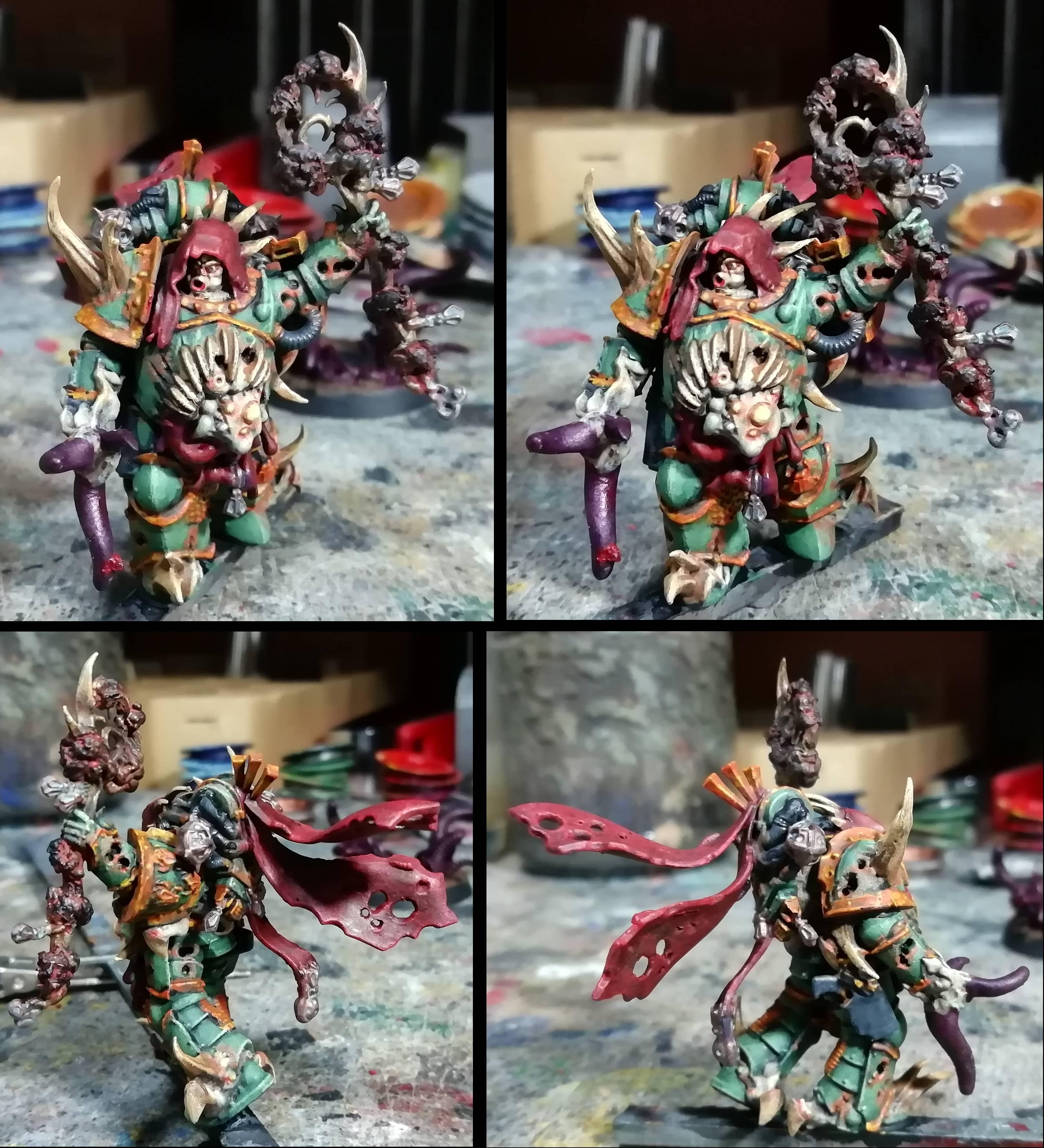 Malignant plaguecaster pip 5