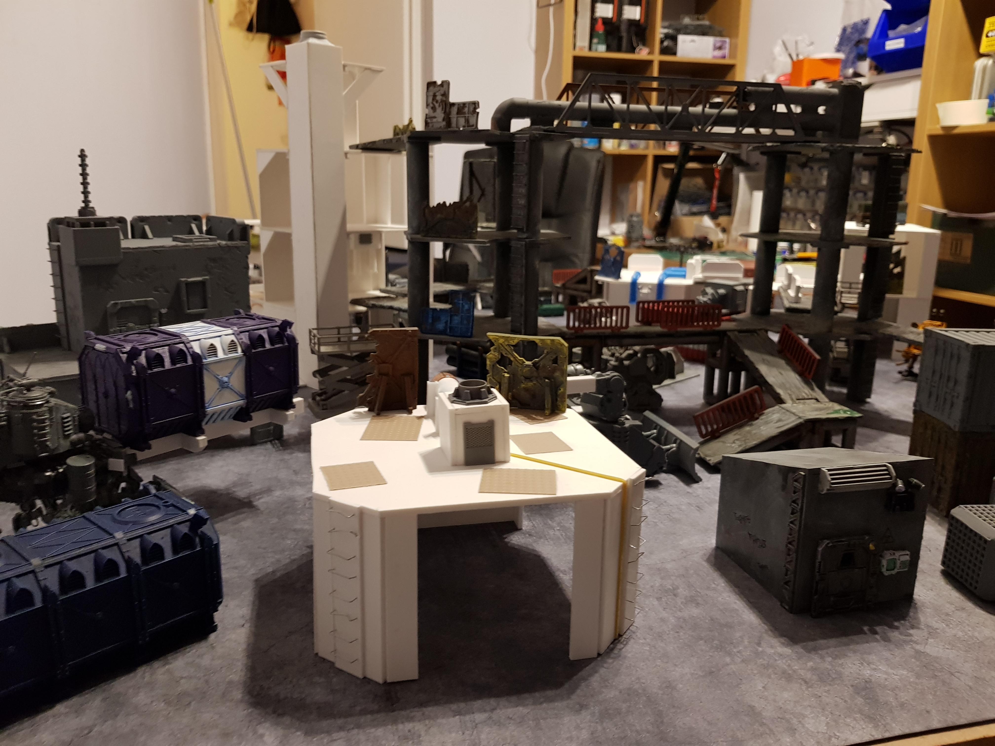 Necromunda, Terrain