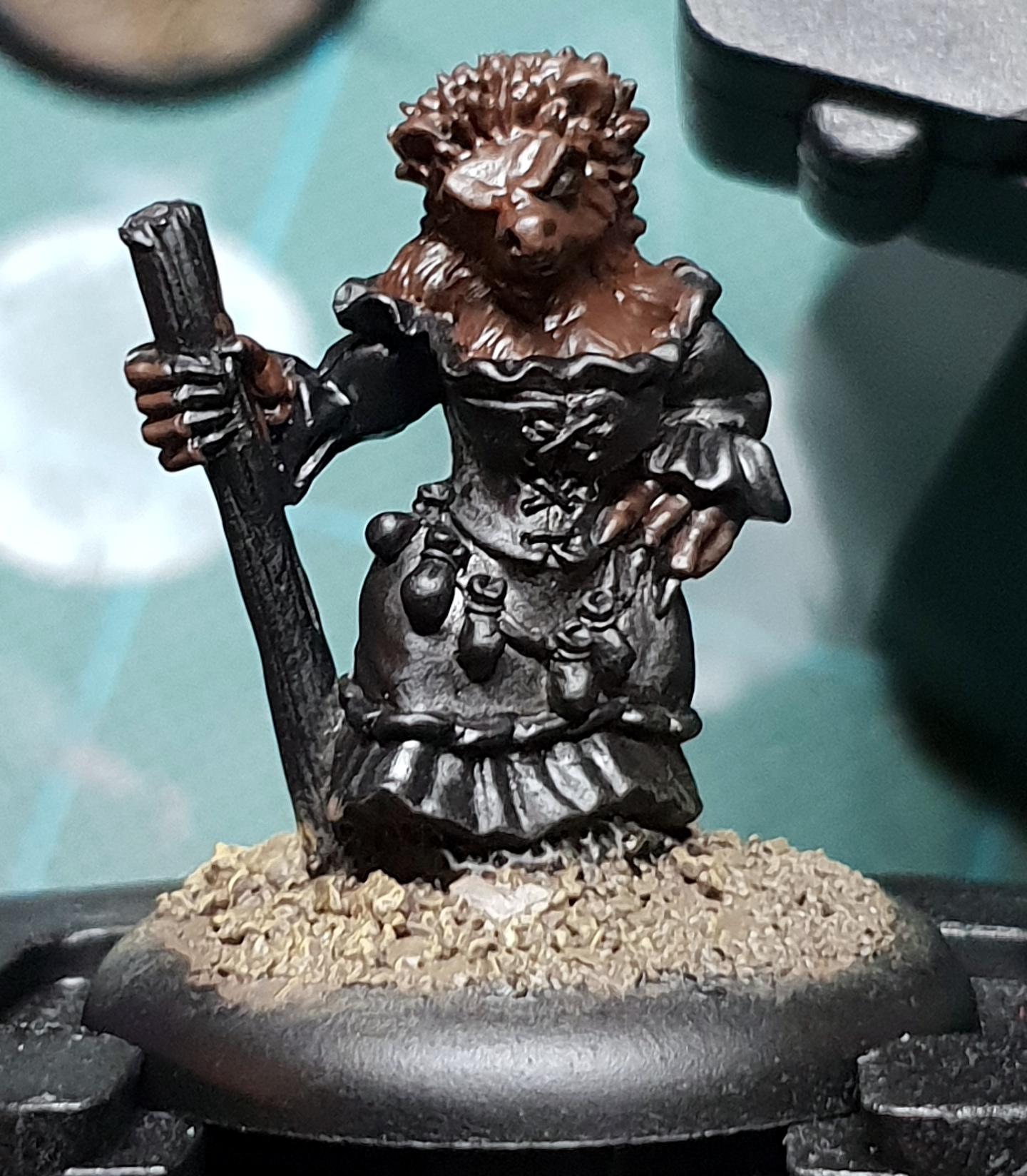 Hedgehog, Oathsworn, Work In Progress