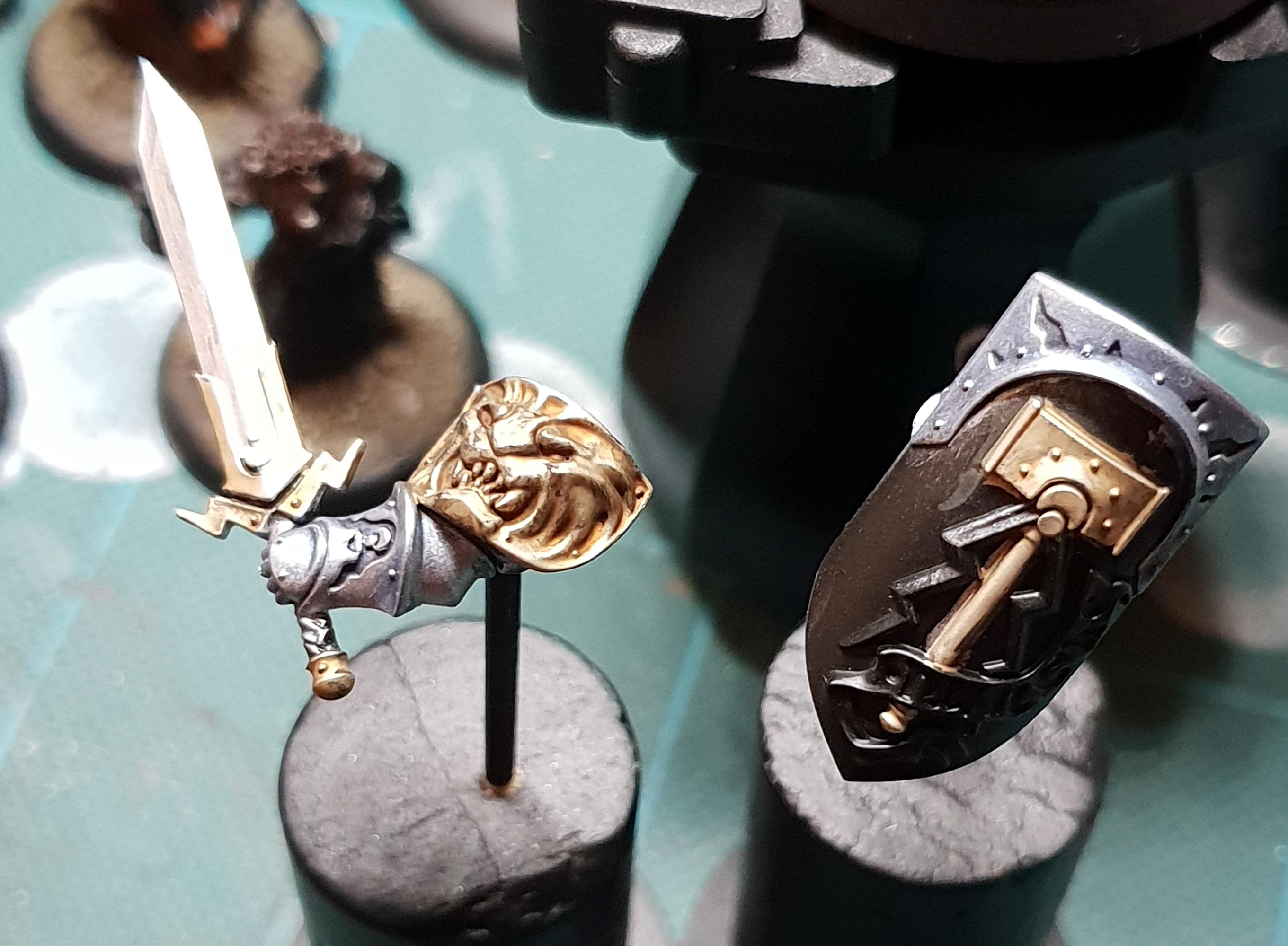 Silver Tower, Stormcast, Work In Progress
