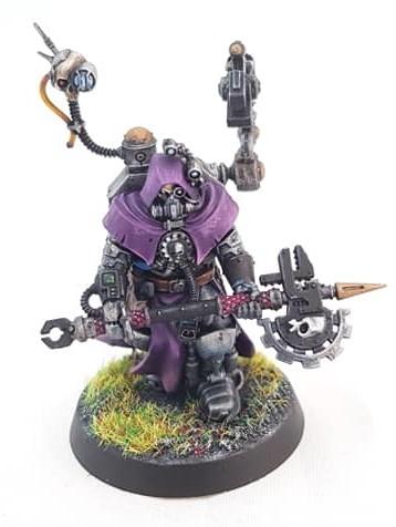 Ad Mech, Astra Militarum, Techmarine, Warhammer 40,000