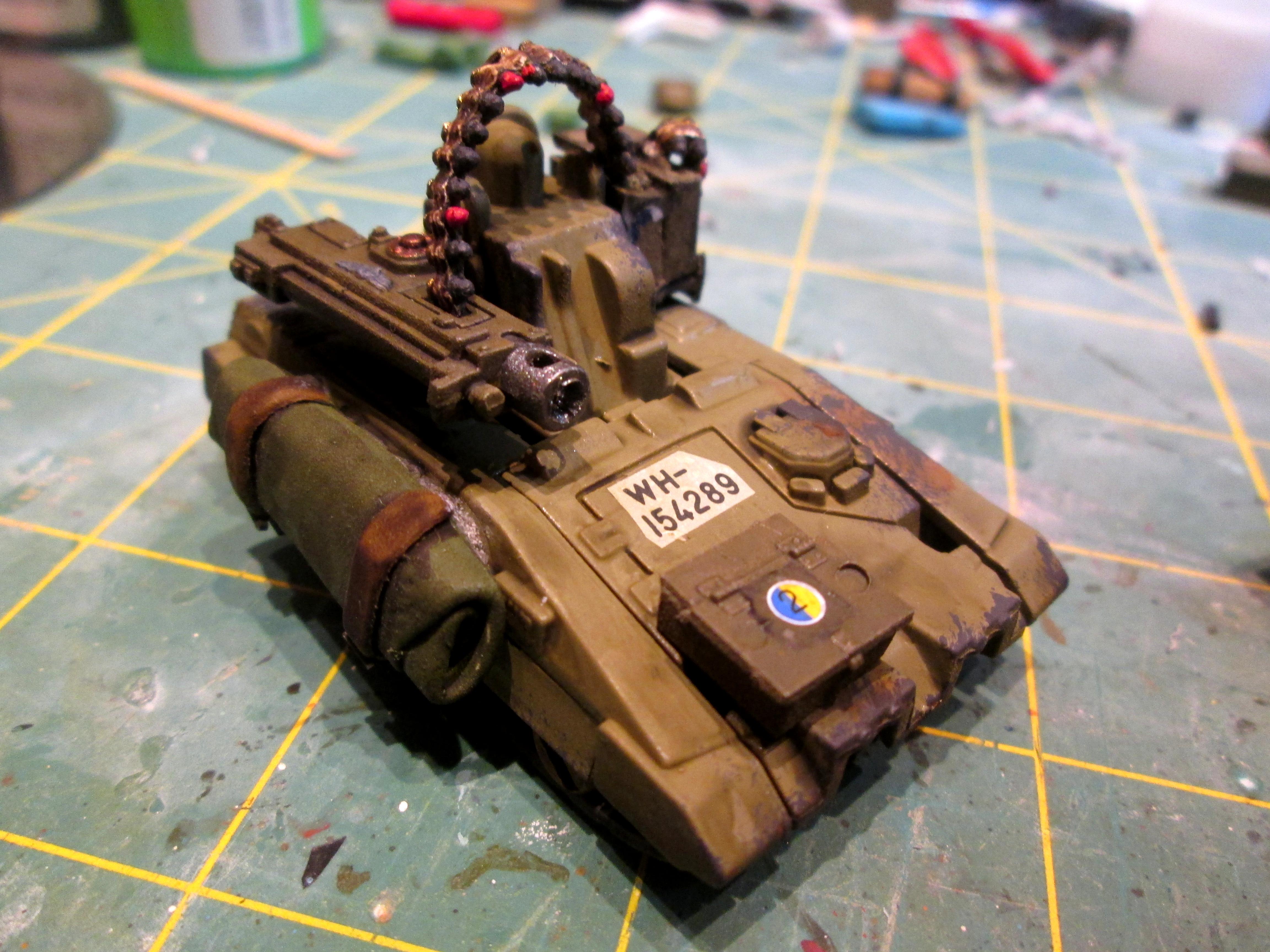 Autocannon, Bolter, Heavy Weapon, Lascannon, Self Propelled