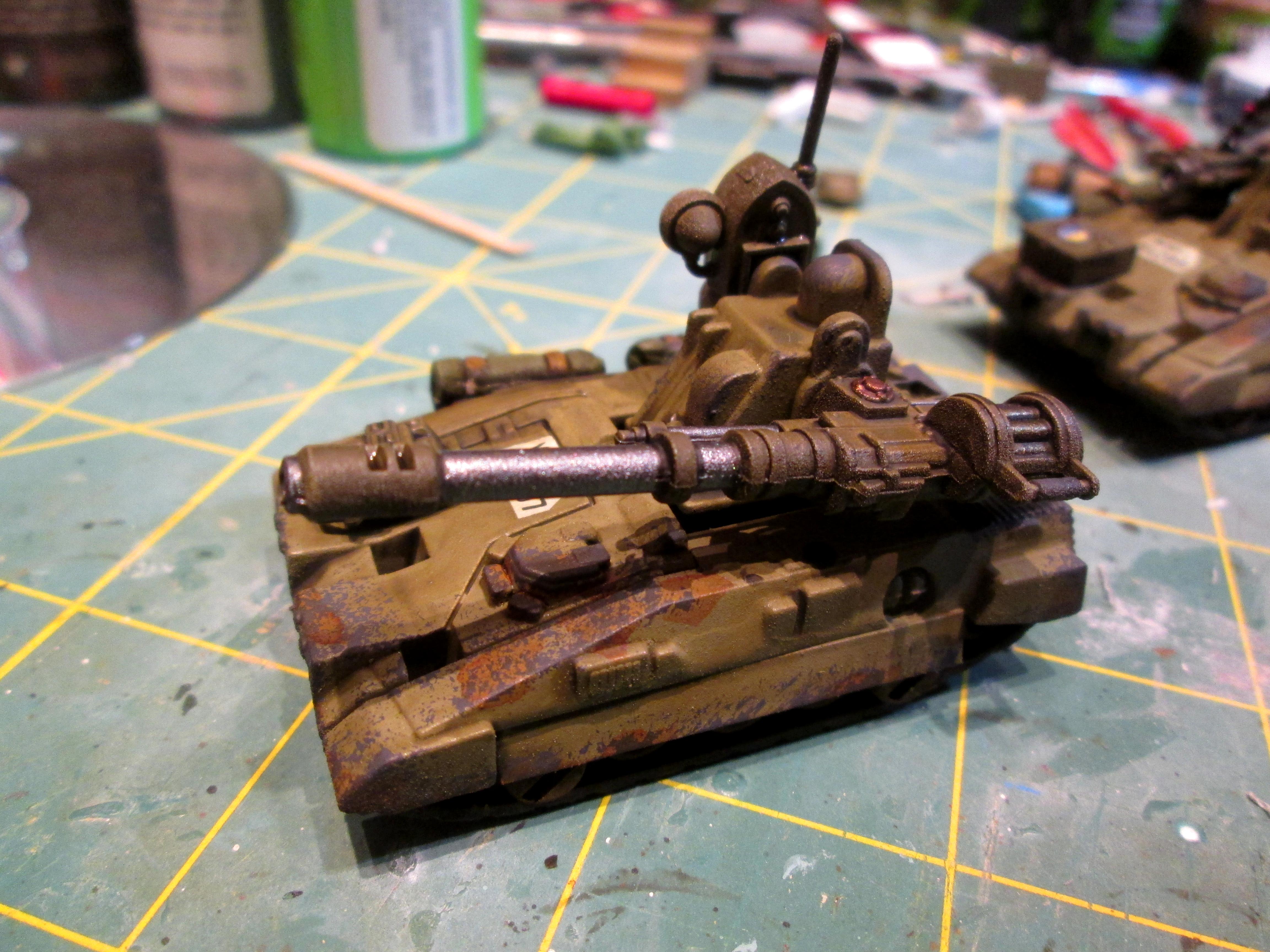 Autocannon, Bolter, Heavy Weapon, Lascannon, Self Propelled