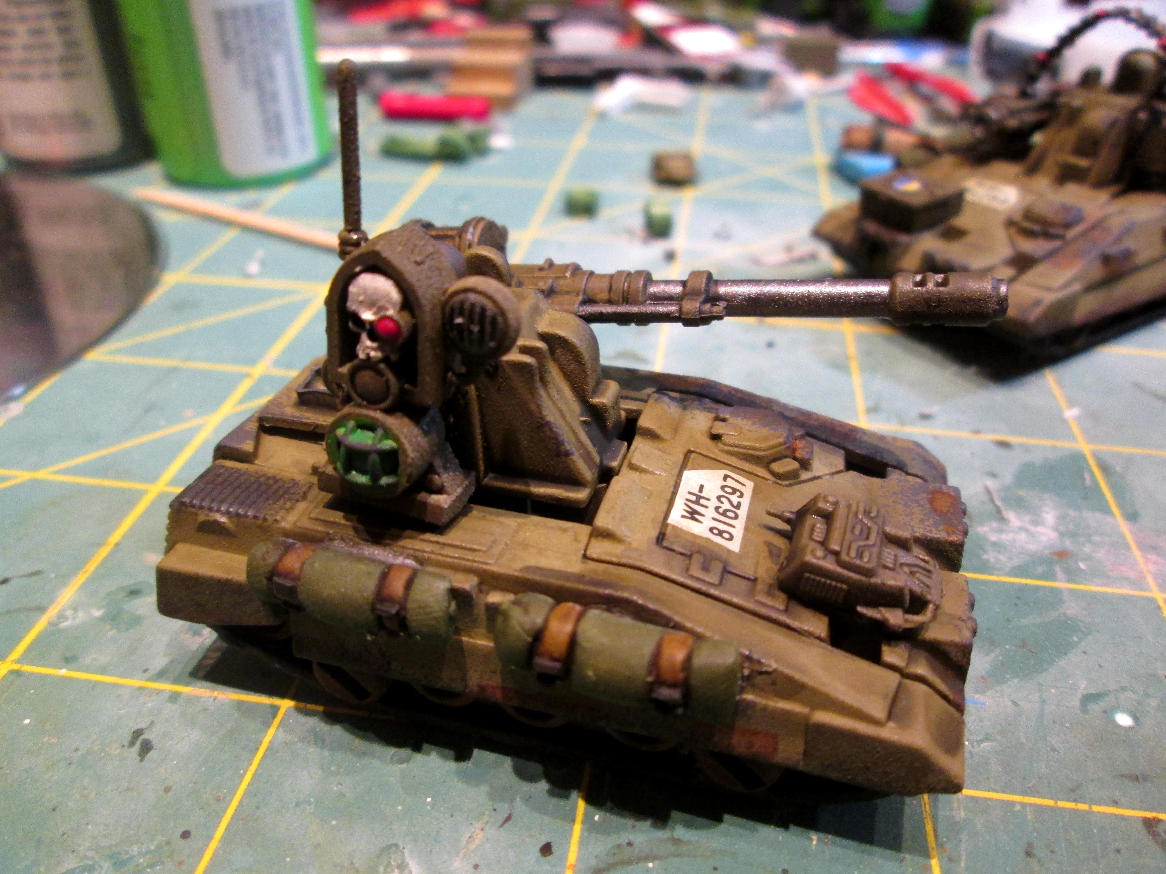 Autocannon, Bolter, Heavy Weapon, Lascannon, Self Propelled