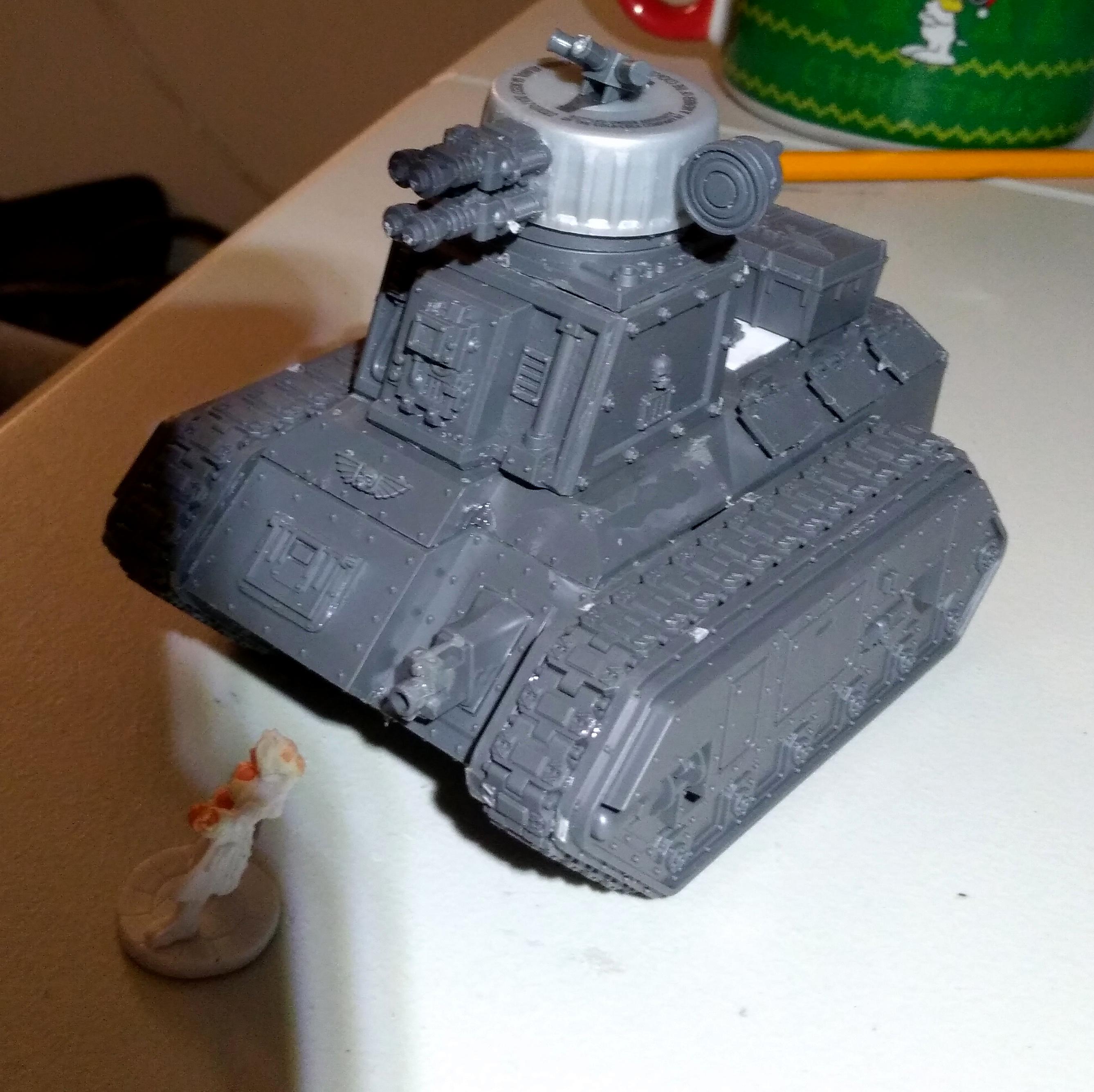 Adeptus Arbites, Firetruck, Hellhound, Imperial Guard
