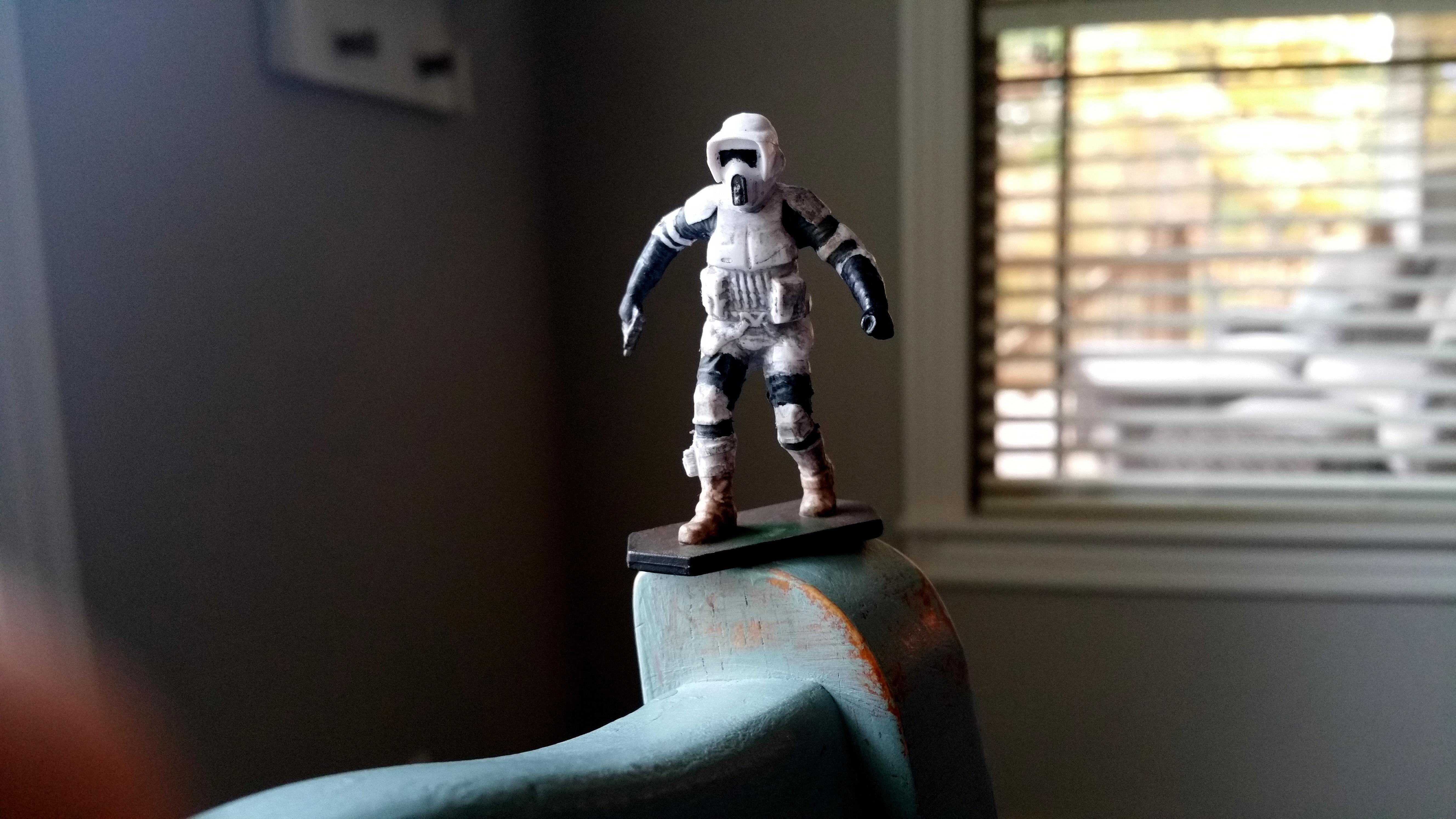 Empire, Star Wars, 1st gallery test miniature