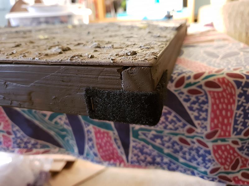 Felt corners added for protection