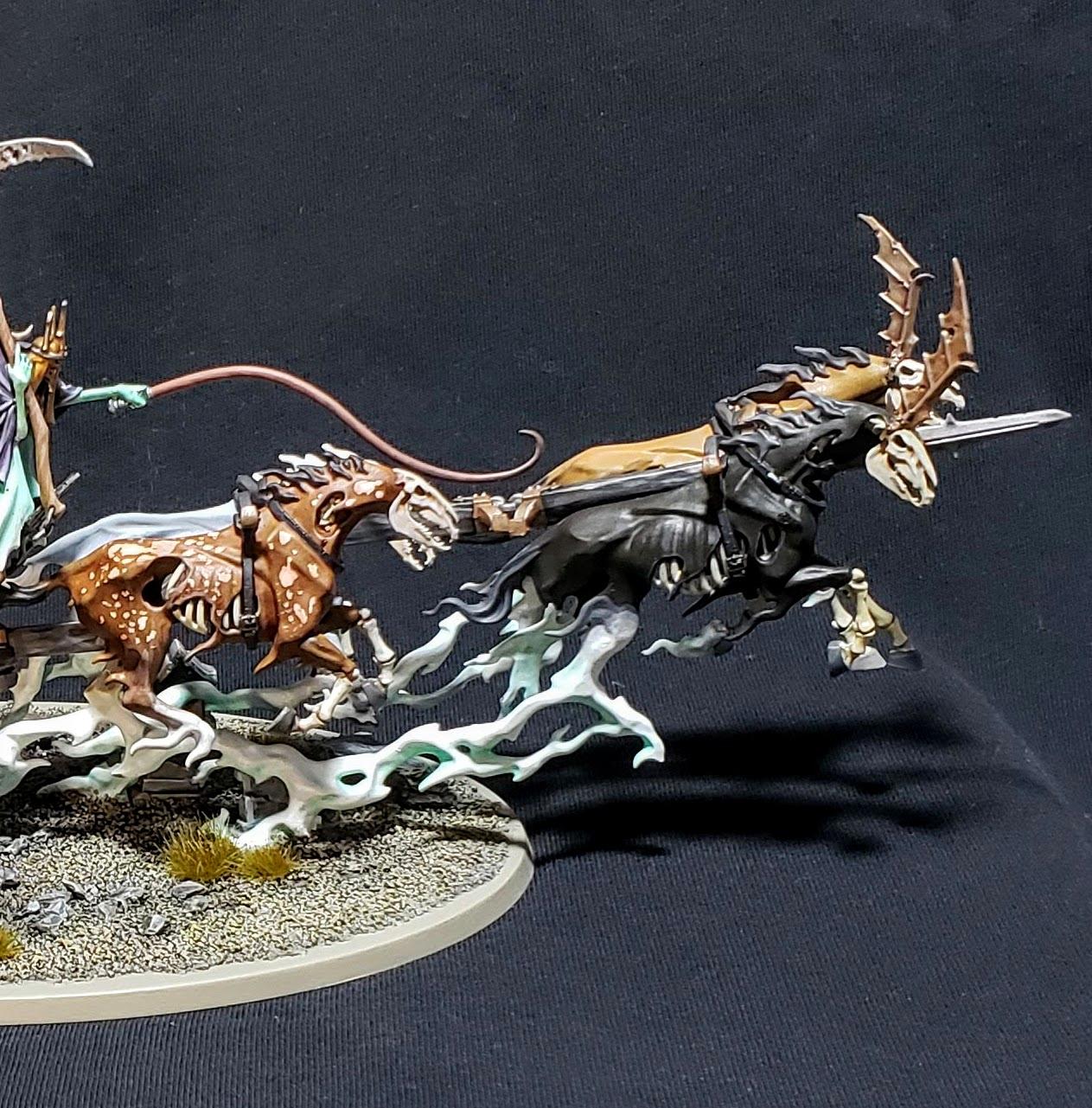 Ageofsigmar, Blackcoach, Nighthaunt, Warhammer Fantasy