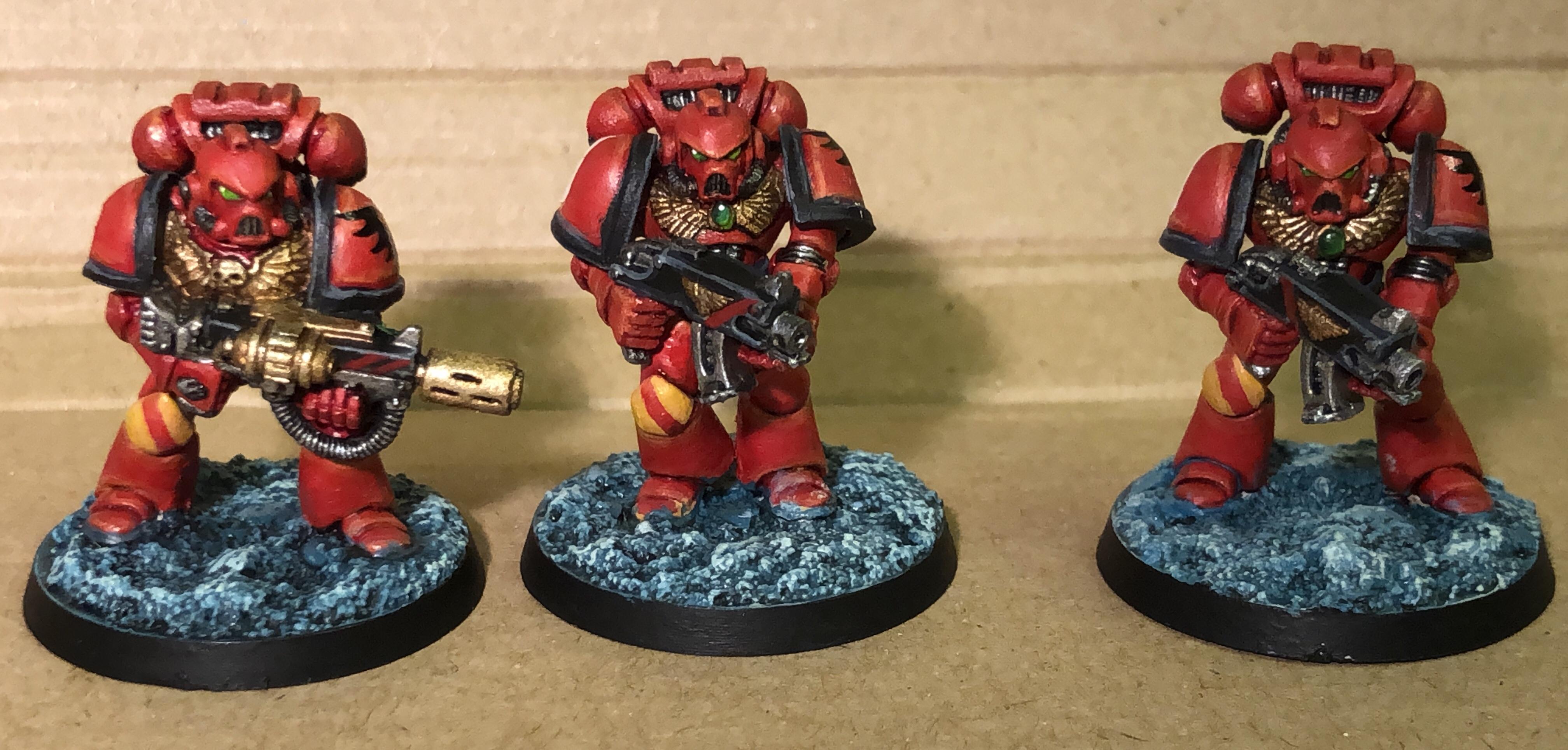 2nd Edition, Blood Angels, Space Marines, Tactical Marines; Space Marines, Warhammer 40,000