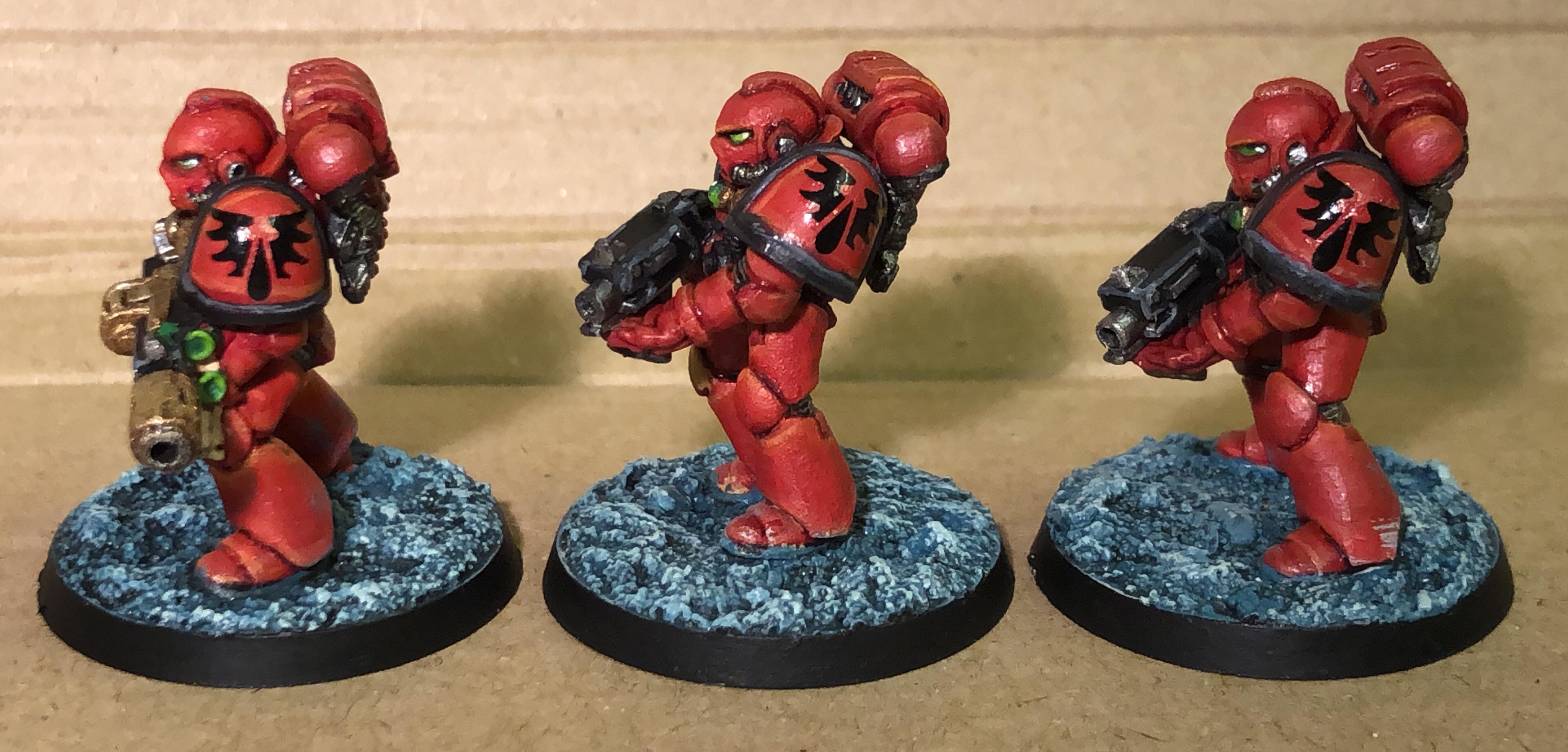2nd Edition, Blood Angels, Space Marines, Tactical Marines; Space Marines, Warhammer 40,000