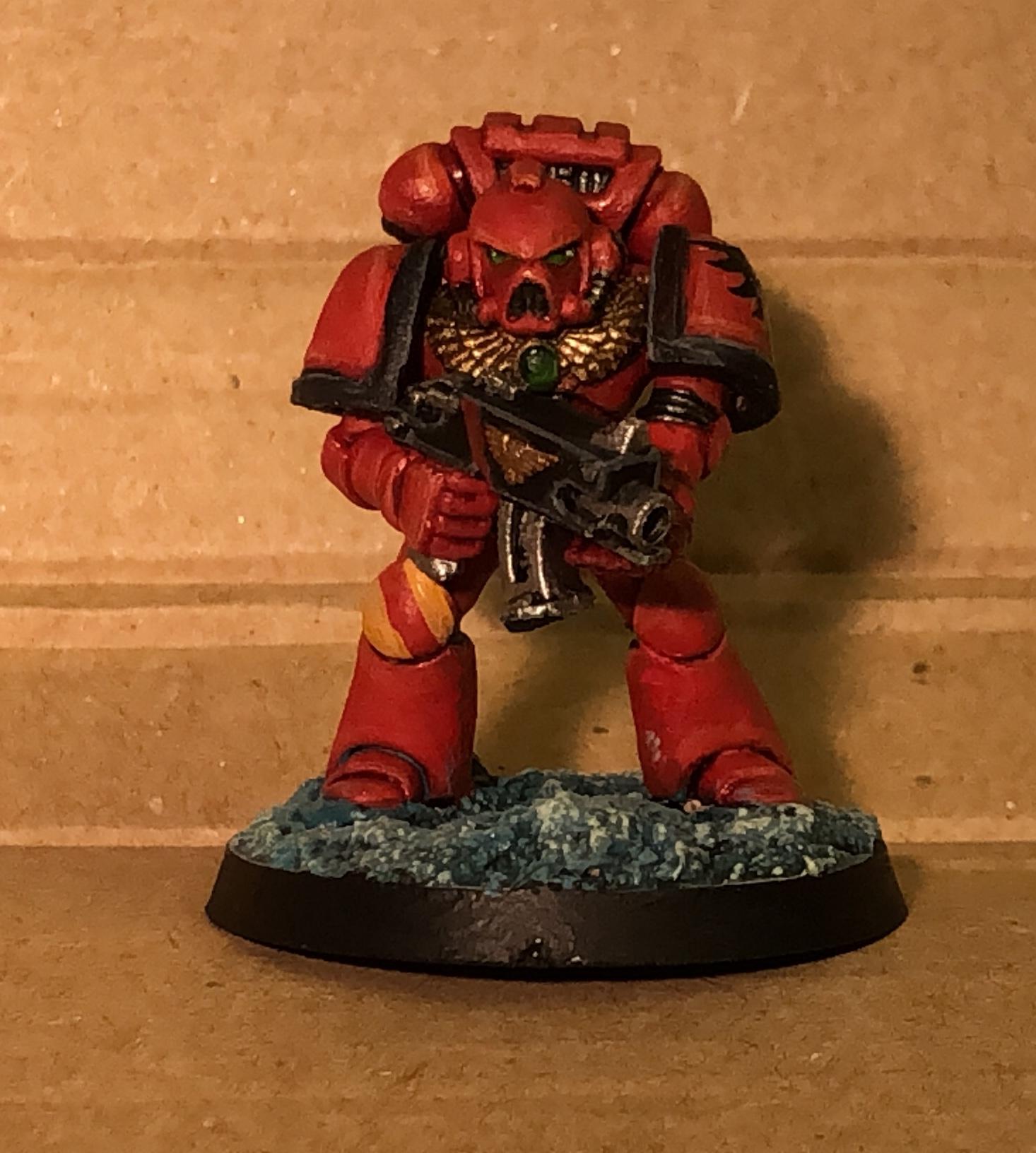 2nd Edition, Blood Angels, Space Marines, Tactical Marines; Space Marines, Warhammer 40,000