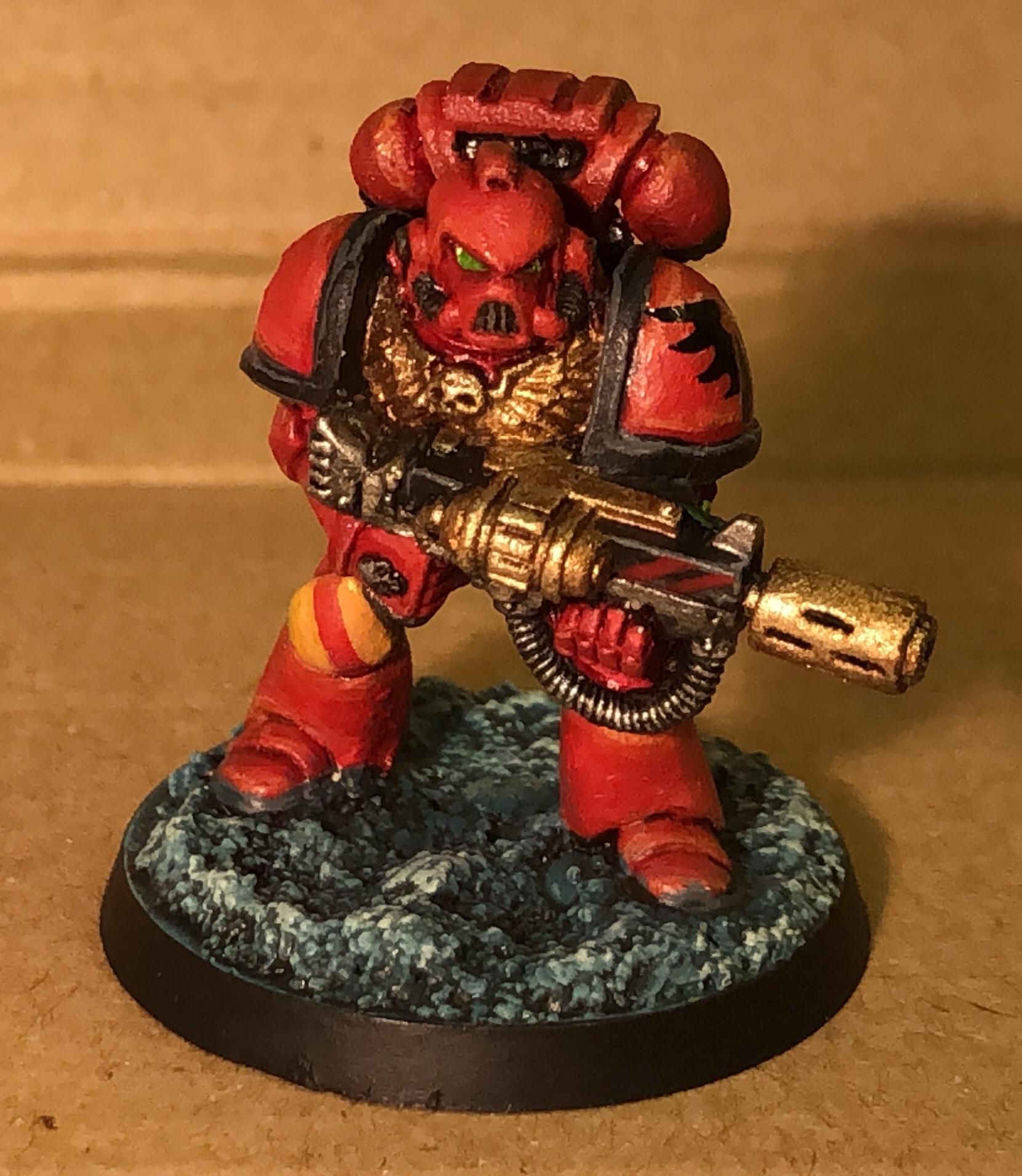 2nd Edition, Blood Angels, Space Marines, Tactical Marines; Space Marines, Warhammer 40,000