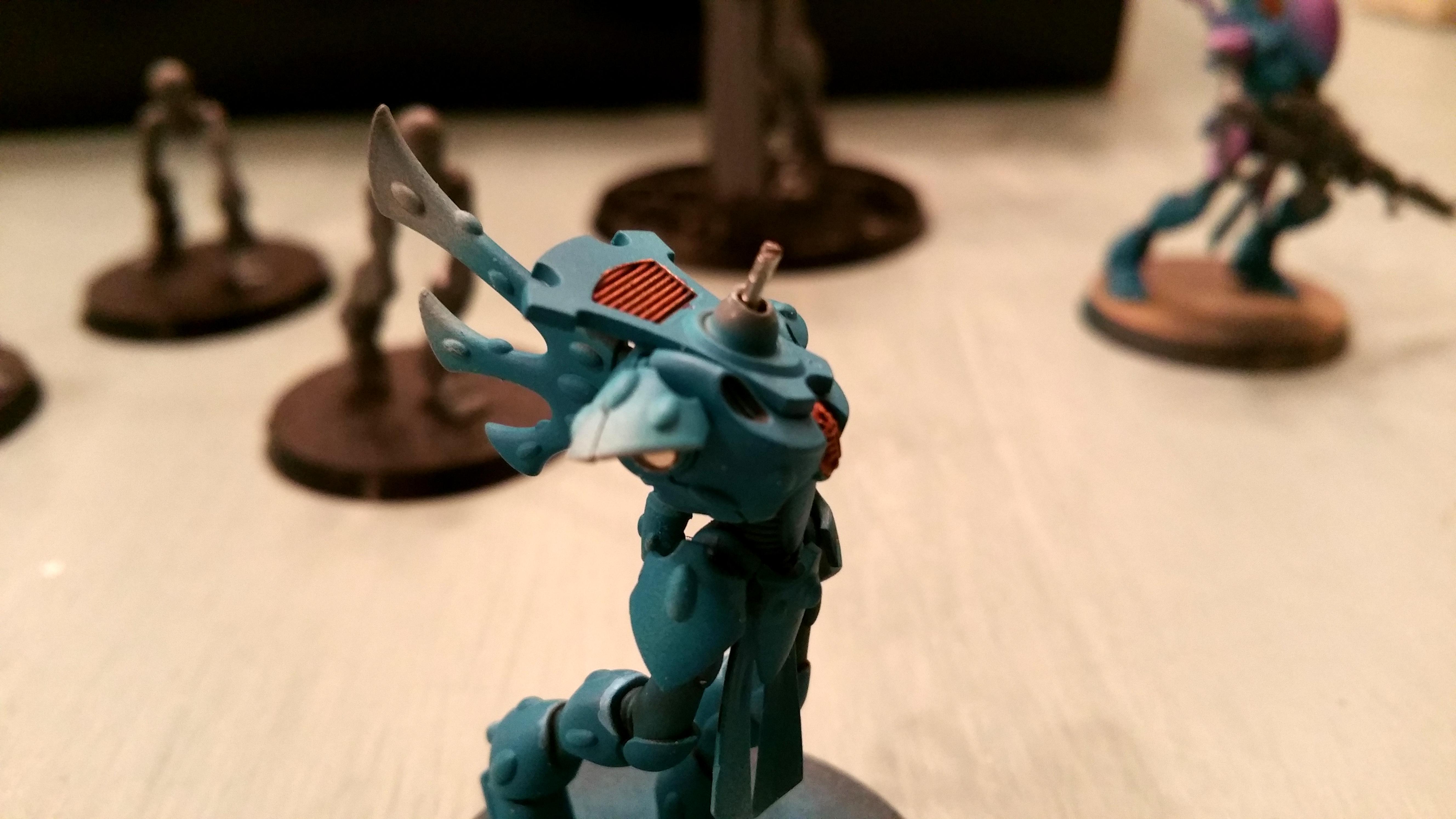 Eldar, Magnetization, Magnetize, Warhammer 40,000, Work In Progress, Wraith, Wraithblades, Wraithguard