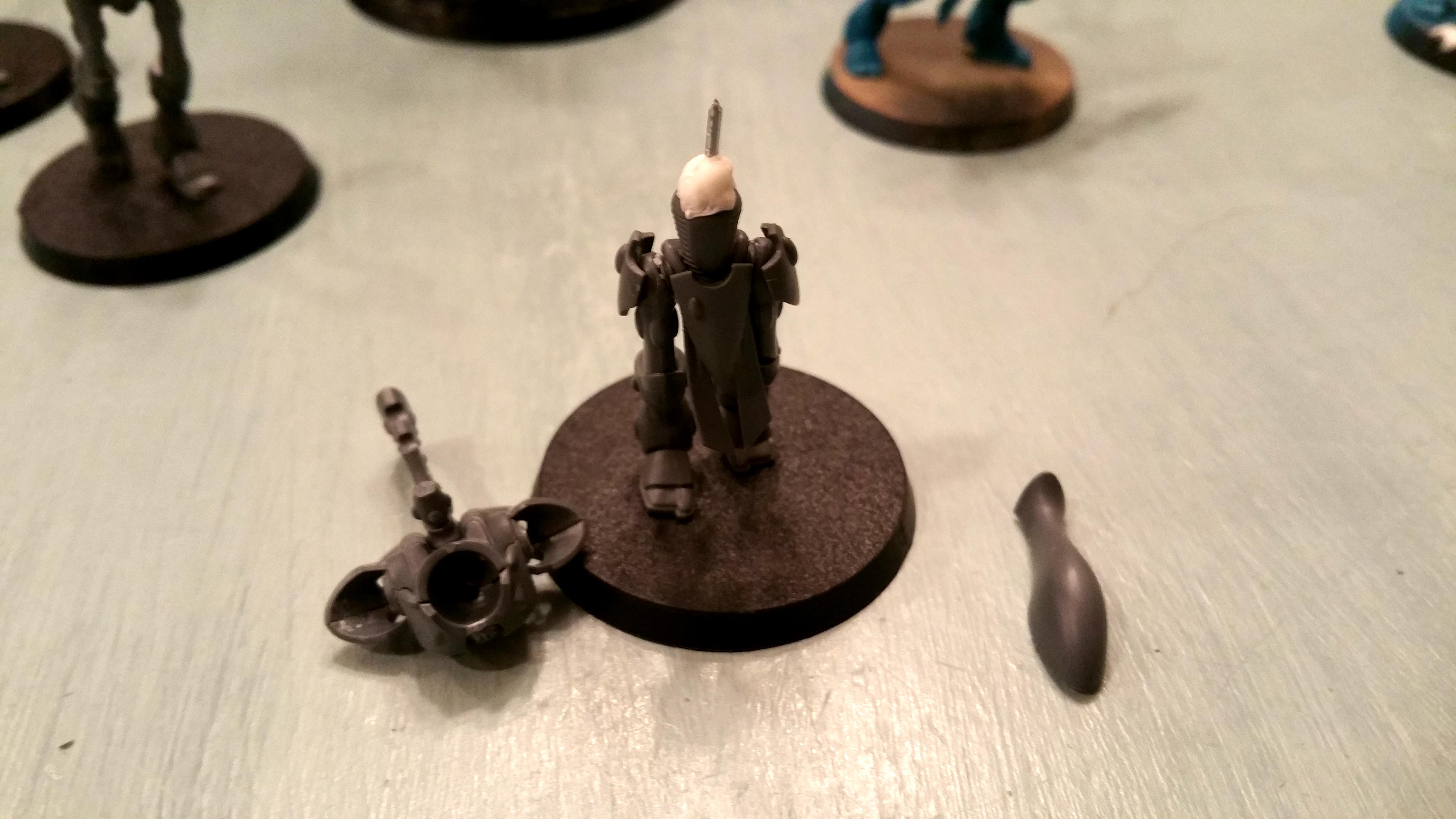 Eldar, Magnetization, Magnetize, Warhammer 40,000, Work In Progress, Wraith, Wraithblades, Wraithguard