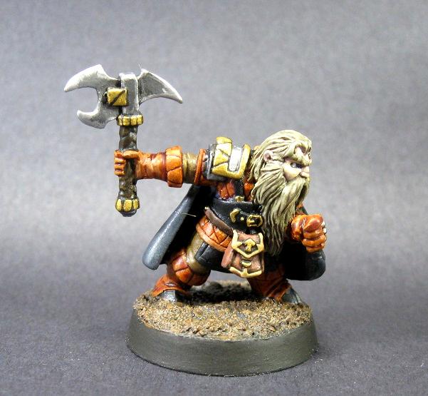 06195: Dwarf Pathfinder, Reaper, Reaper Minis
