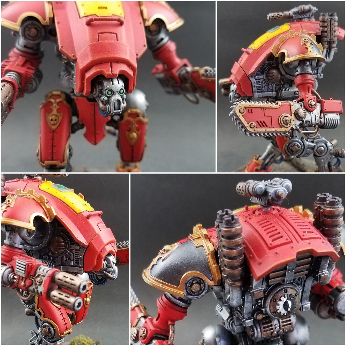 Armiger, Mechanicus, Skitarii, Warglaive, Work In Progress
