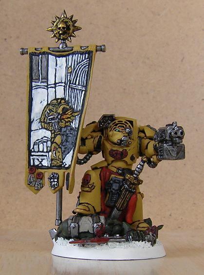 Astartes, Fists, Imperial, Space, Space Marines, Terminator Armor
